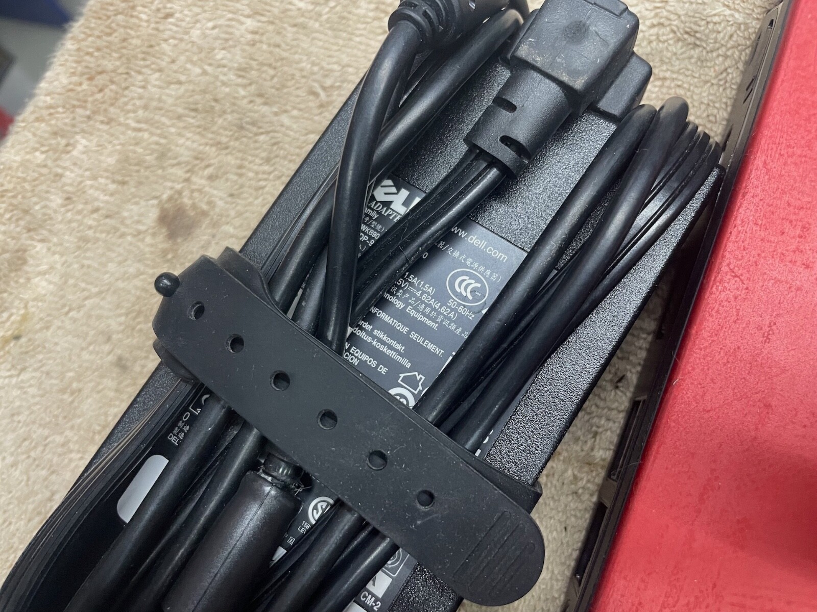 DELL STUDIO 1537 T6400 CPU – PP33L + Power Adapter READ!