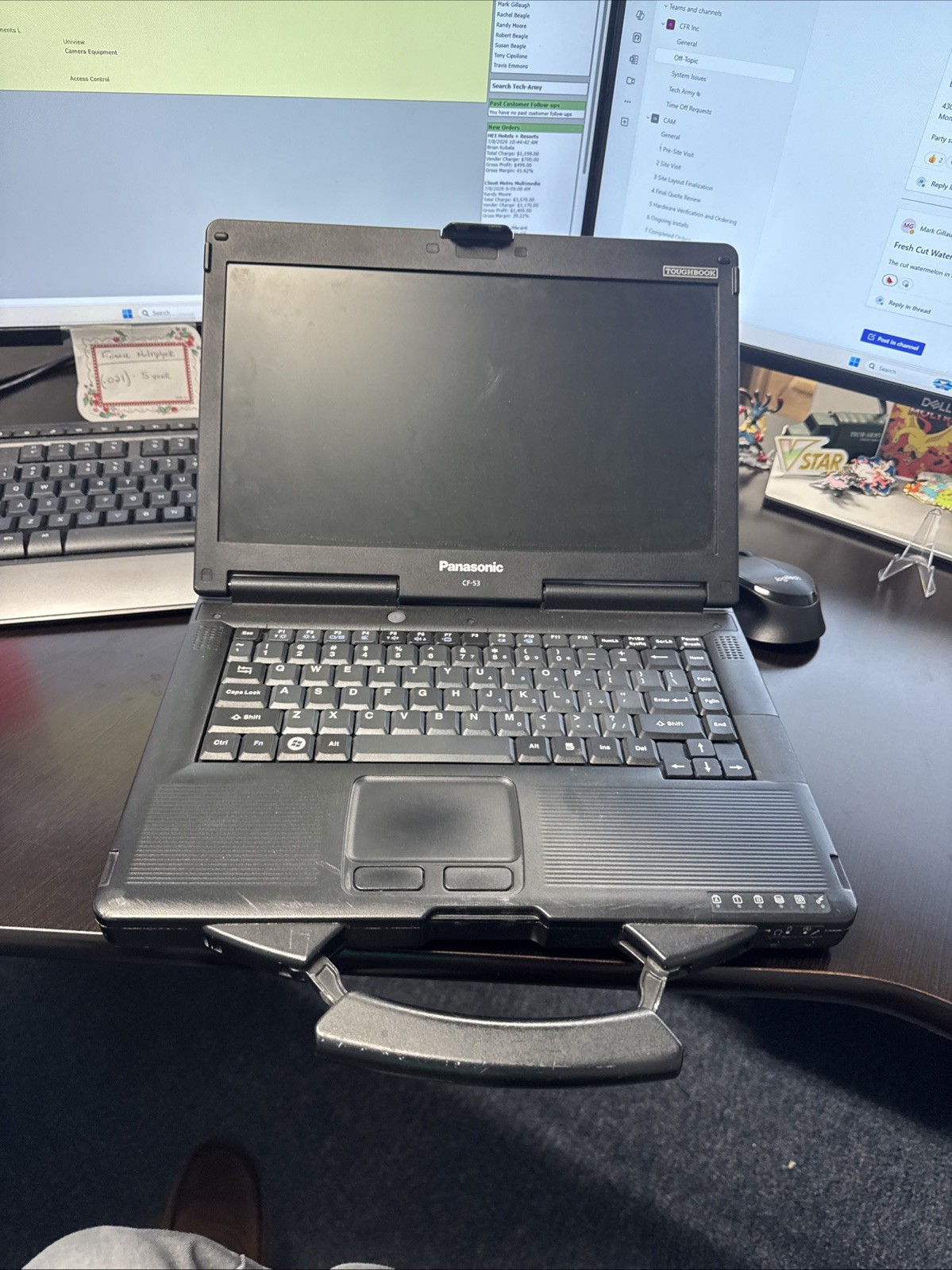 RUGGED PANASONIC CF-53 TOUGHBOOK **Patts Of Repair Free Ship