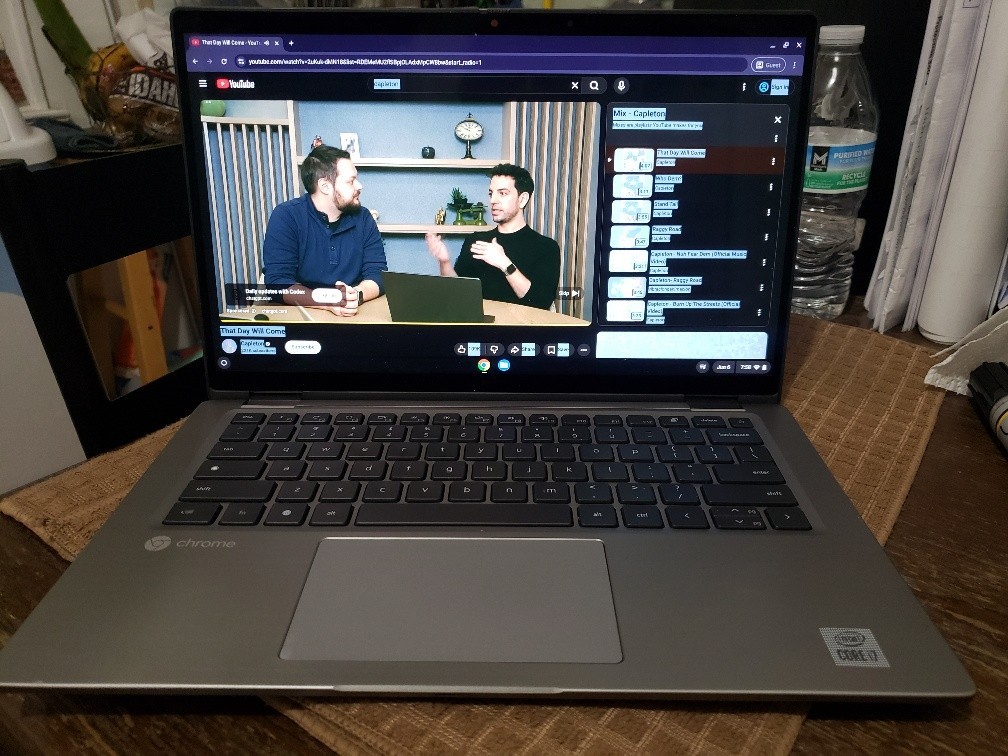 14″ DELL LATITUDE 7410 CORE i7-10610U 1.80 GHZ 128GB SSD 16GB RAM CHROMEOS