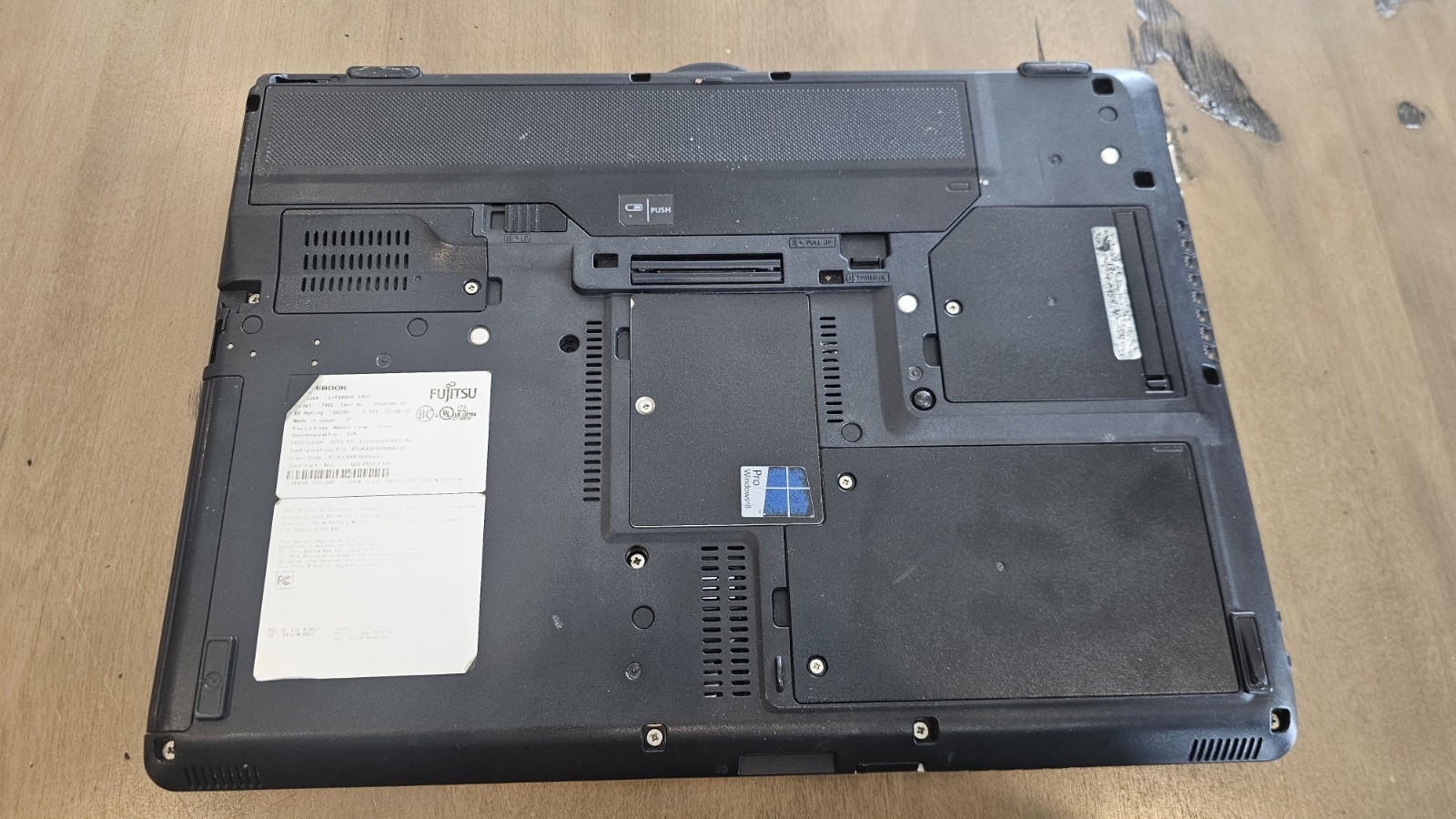 Fujitsu Lifebook T902