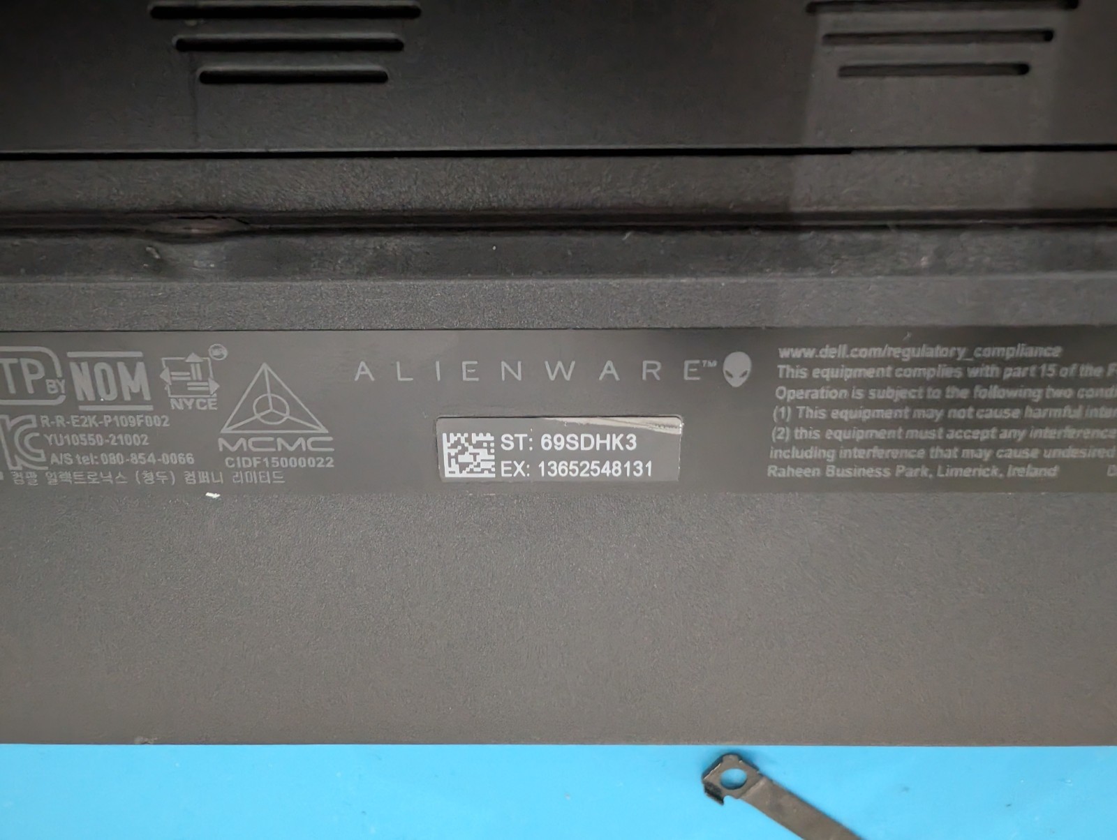 Dell Alienware M15 R5 Ryzen 9 5900HX 32GB 512GB RTX 3070 Win11 Pro