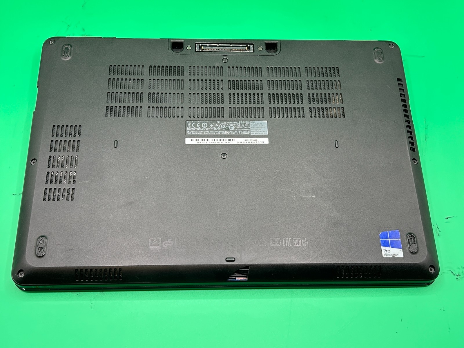 Dell Latitude E5470 14″ Laptop Intel i7-6820HQ 2.70GHz 16 GB RAM Without Storage