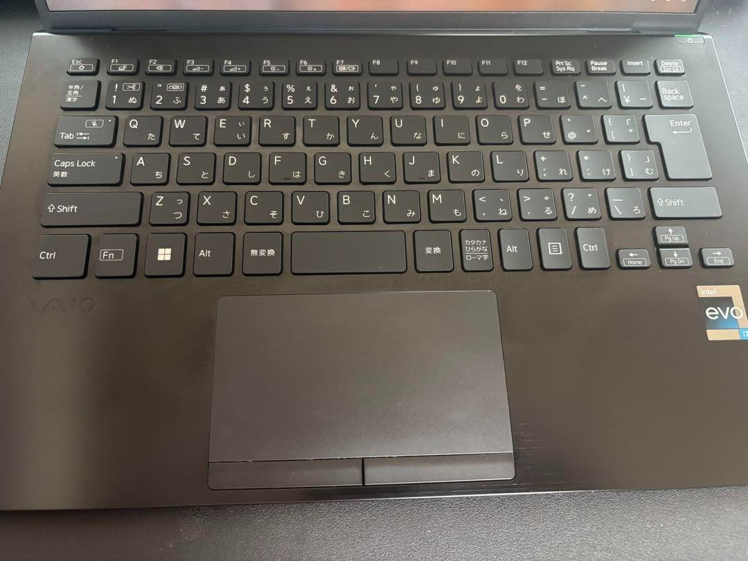 VAIO SX14 VJS1458 ALL BLACK EDITION Core i7-1260P+32GB SSD 256GB d724