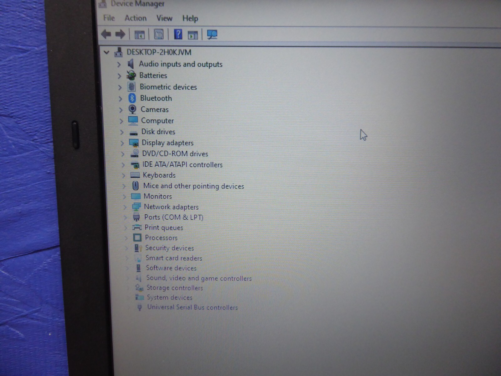 ASUS B43S 16″ ASUSPRO ITEL i7-2620M 2.7GHz 8GB 500GB WINDOWS 10 PRO – NO BATTERY