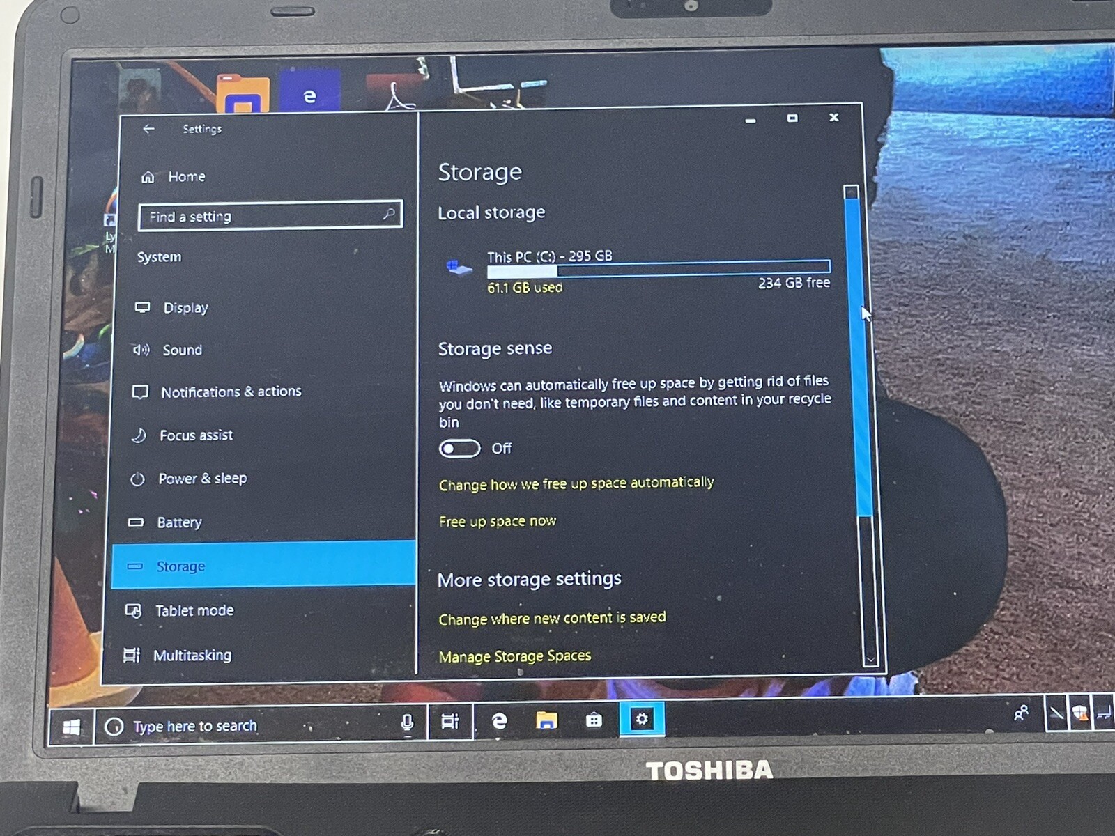 Toshiba Satellite c655 Read* Free Ship
