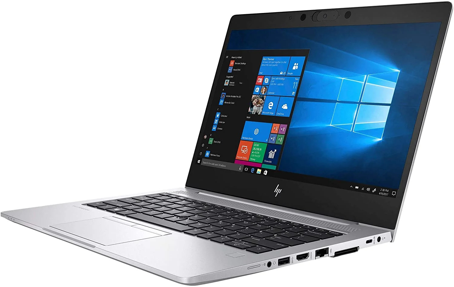 HP Elitebook 735 G6 13.3″ AMD R7P 3700U 8GB 256GB SSD W11P (Low Battery Health)