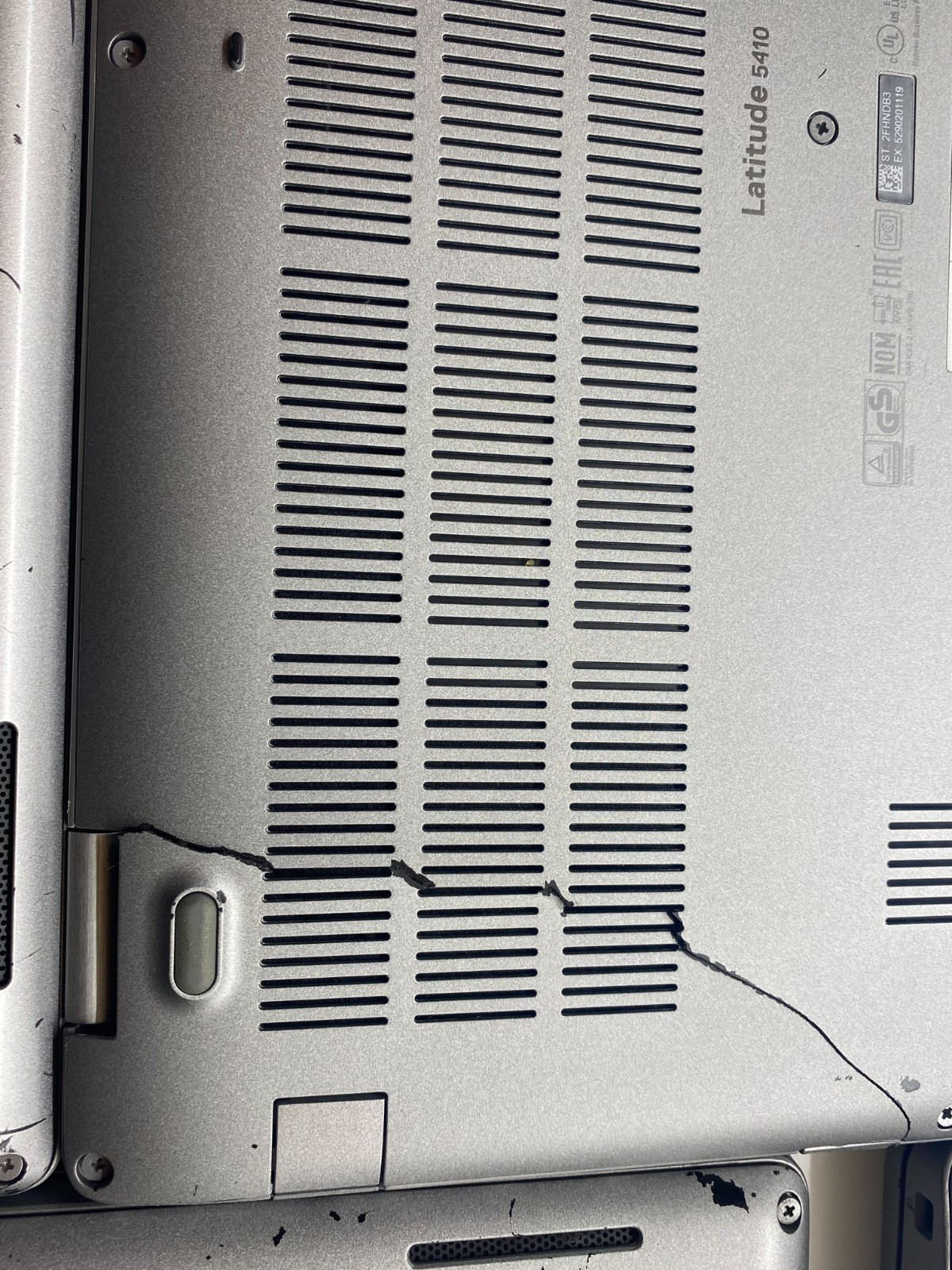 LOT (7) DELL LATITUDE 5410 i5-10310U@1.70GHz 8GB NO SSD BIOS TESTED *READ