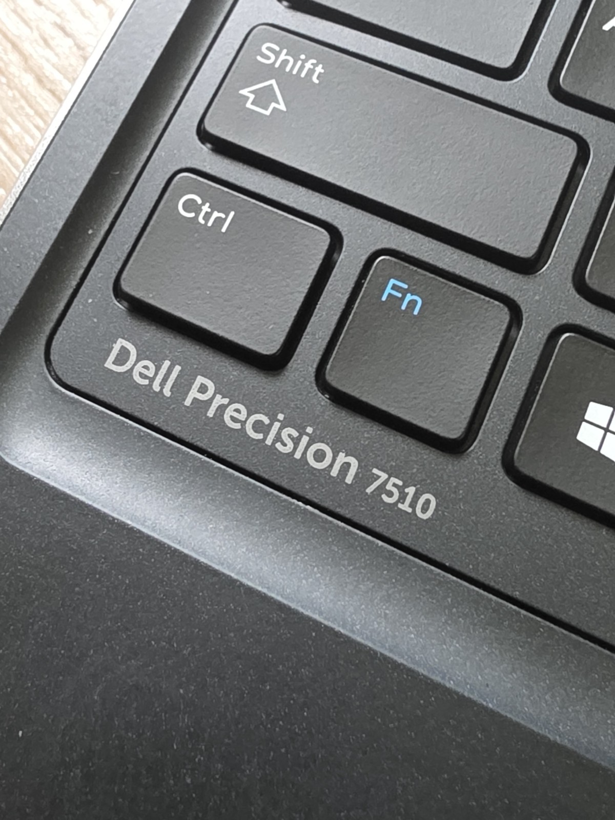 Dell Precision 7510 Workstation 15.6in
