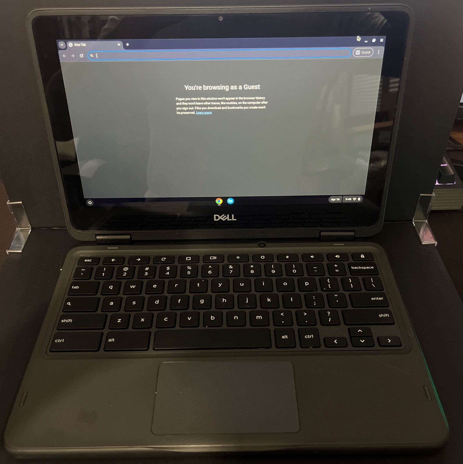 Dell Chromebook 3100 11.6” (32GB eMMC Intel N4020 4GB RAM) Touchscreen Working