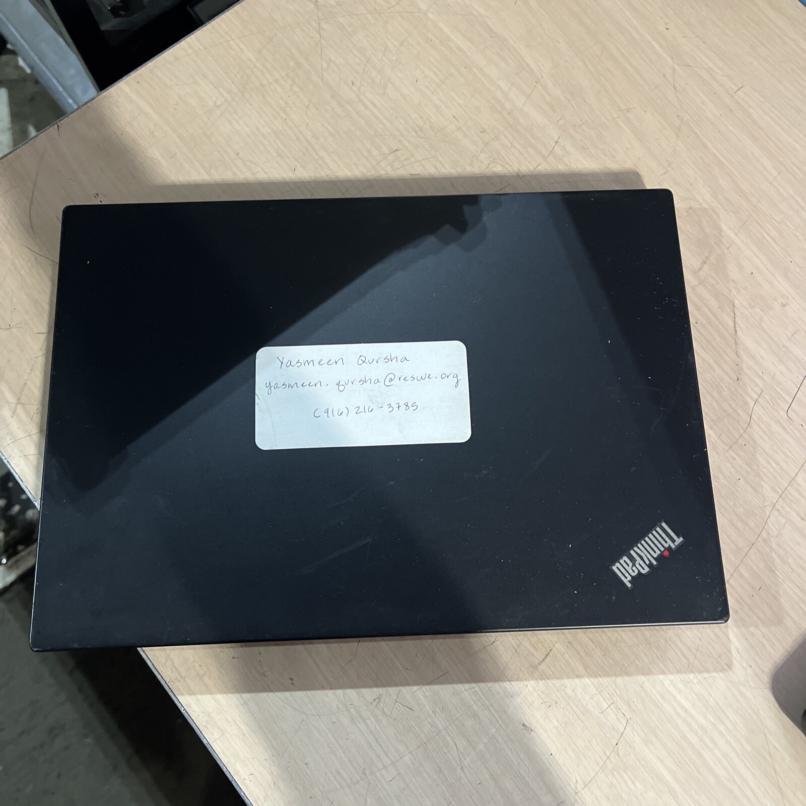 THINKPAD LENOVO X390 INTEL CORE I5-8265U 1.60GHZ 8GB RAM NO HD