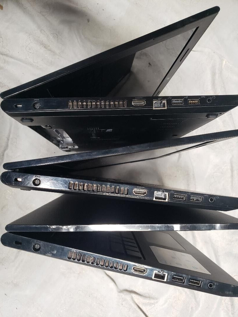 Lot of ( 3 ) Dell Inspirion 3542/3543 i3 4th Gen 4GB RAM No HDD/Battery/Charger