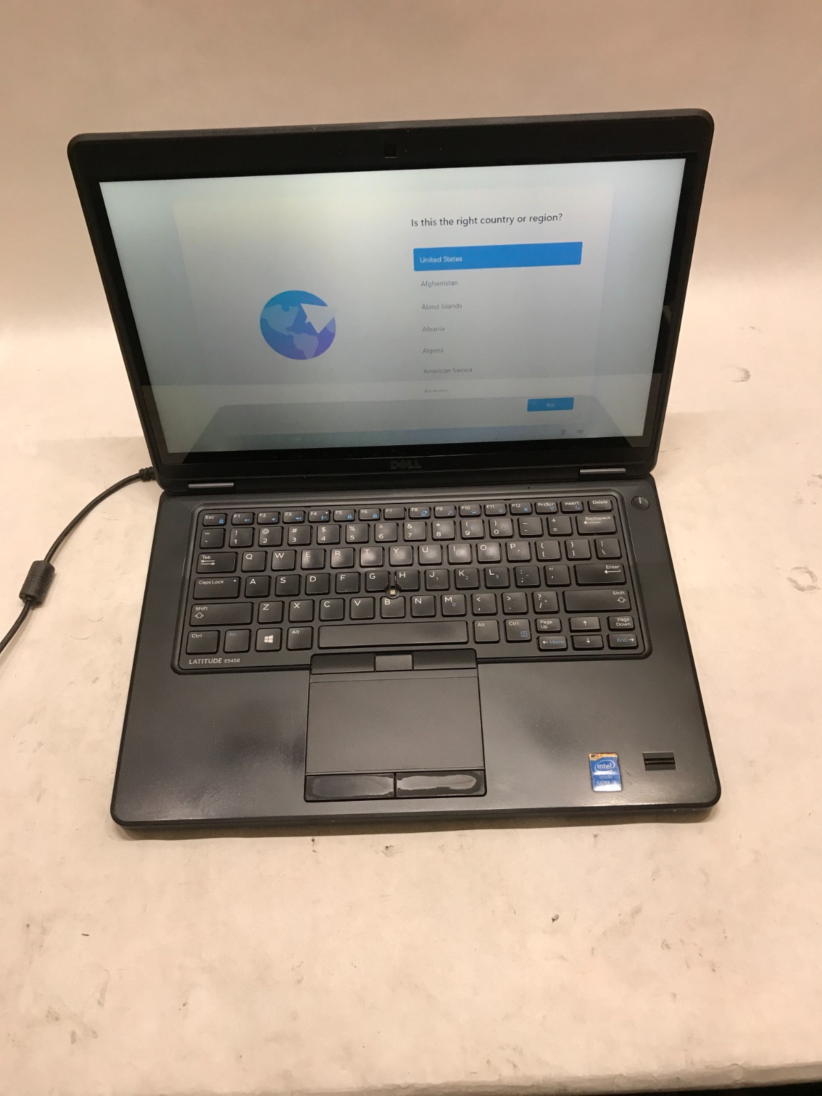 Dell Latitude E5450 12″ Intel Core i5 4GB RAM 128GB SSD Windows 11 NO BATTERY DW