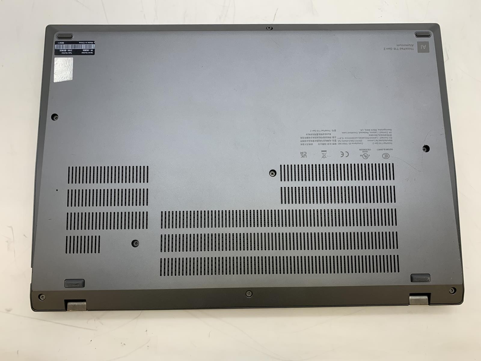 Lenovo Thinkpad T16 Gen 2 i7-1355U 512GB SSD 16GB DDR5 W11P