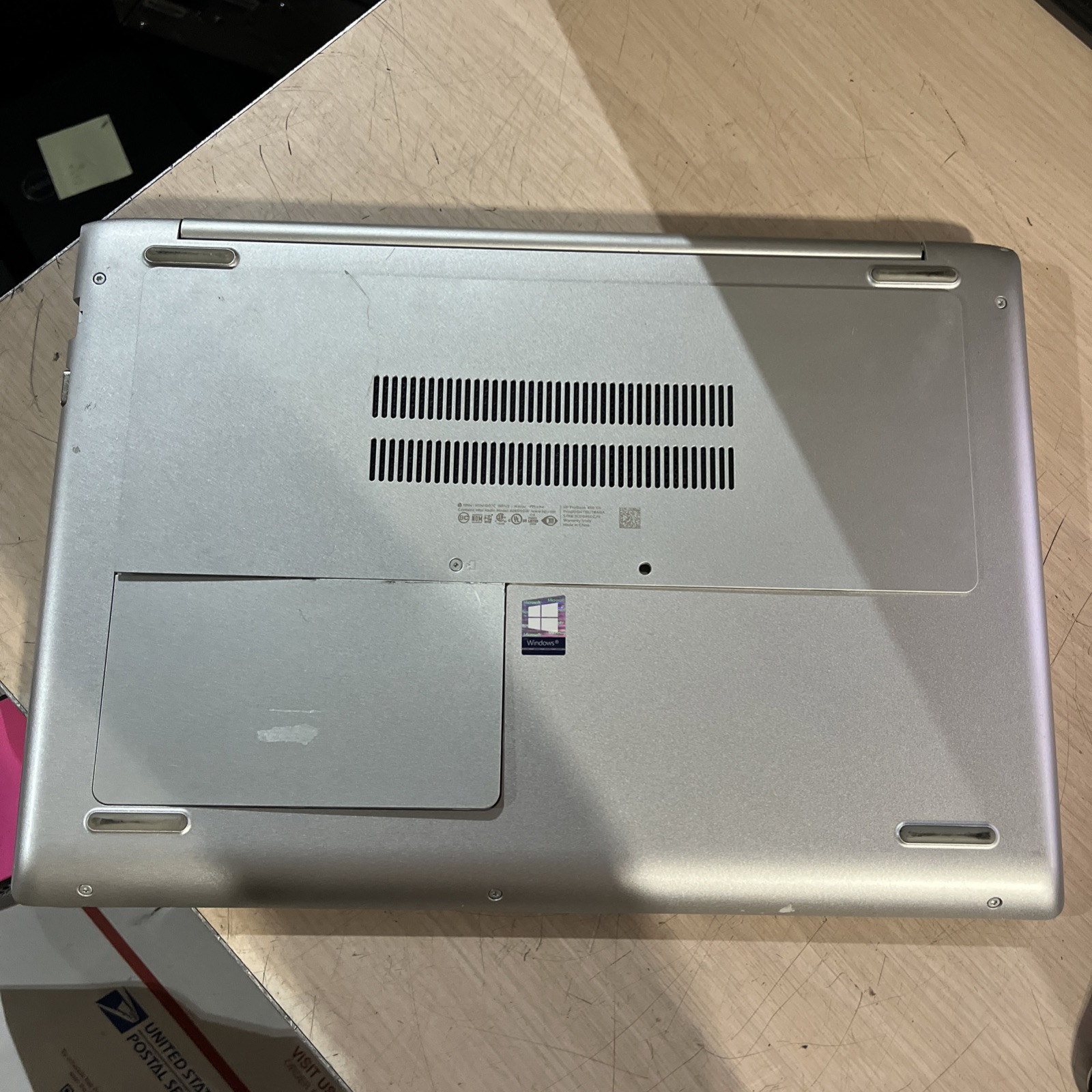 HP PROBOOK 450 G5 I5-7200U 2.50GHZ 8GB RAM NO HD