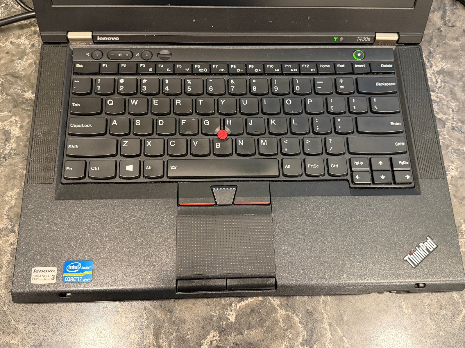 Lenovo ThinkPad T430s Core i7-3520M 2.9GHz 8GB RAM 512GB SSD Win 11 Pro Backlit