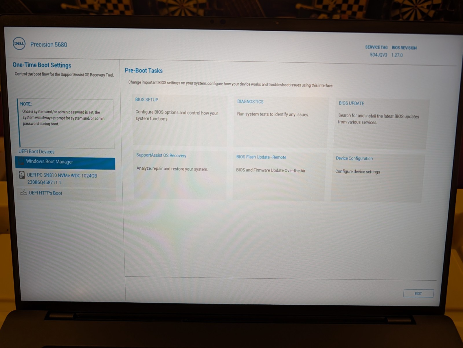 Dell Precision 5680 | 16″ | Intel i7-13800H | 32GB DDR5 RAM | 1TB NVME | W11 PRO