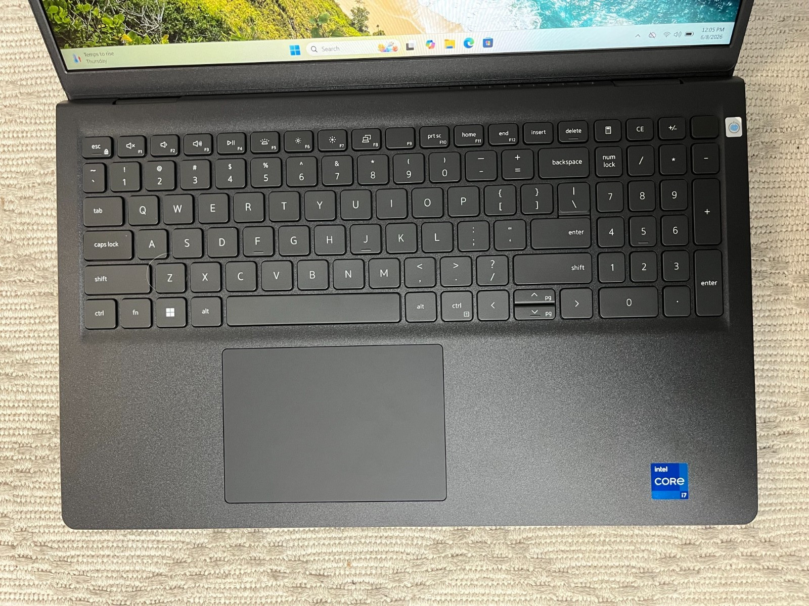 Touchpad Issue – Dell Inspiron 15.6″ Touch Laptop i7-1355U 16GB 1TB SSD Black