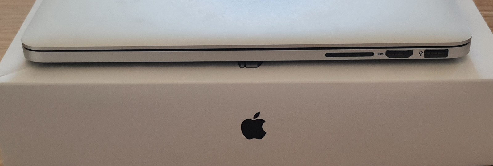 Macbook PRO A1398 15″ Retina I7 2.5Ghz 16gb SSD M.2 500GB – MAC Sonoma 14.7.6
