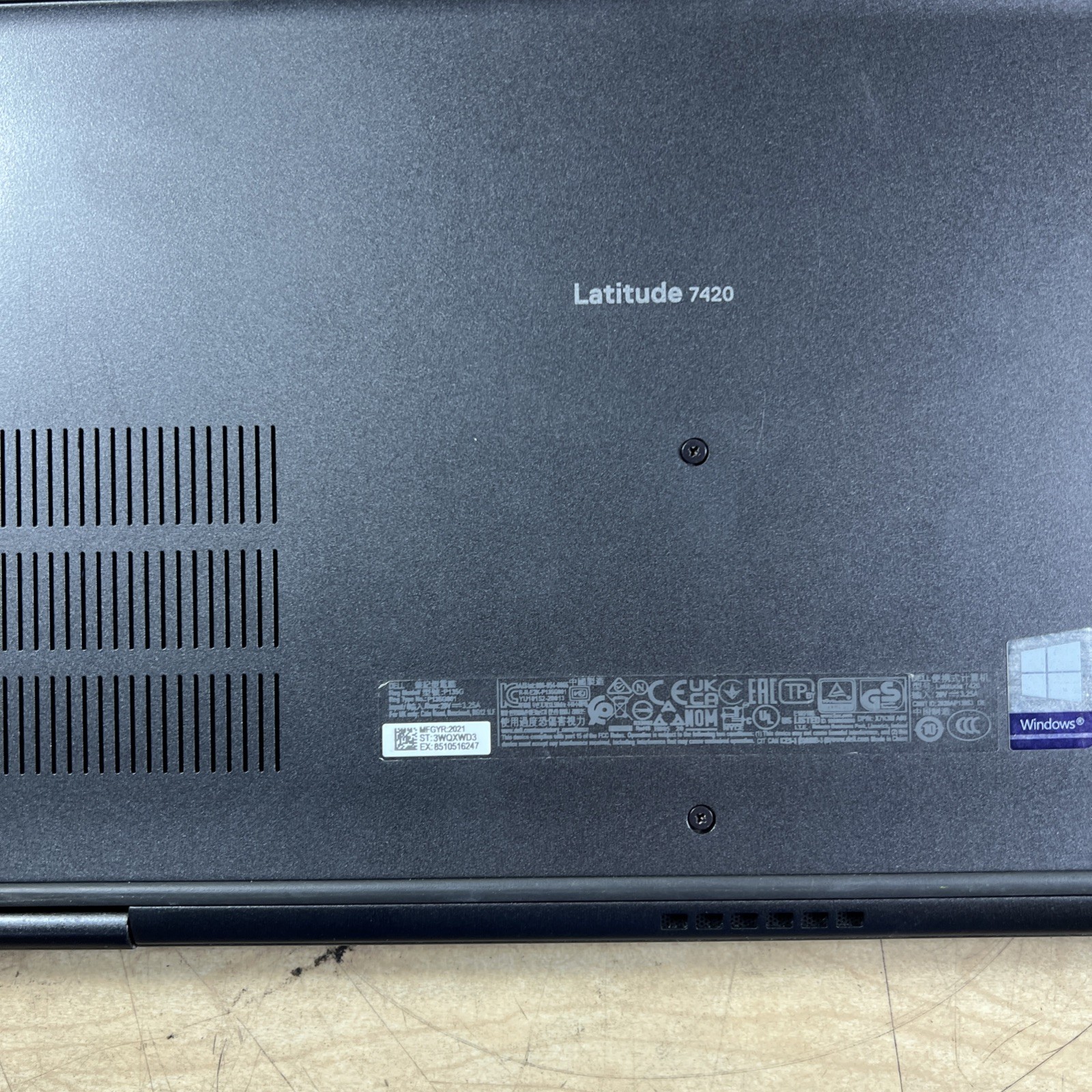 DELL LATITUDE 7420 INTEL CORE I7 11TH GEN 16GB RAM