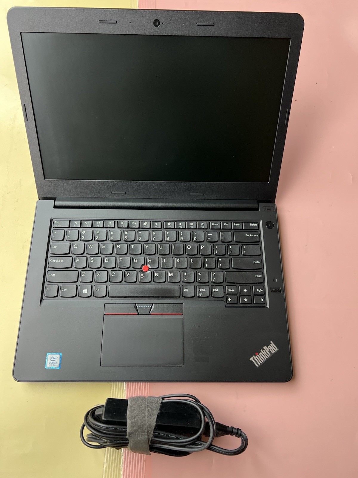LENOVO THINKPAD E470 Core i5-7200U 16GB RAM 128GB SSD WEBCAM BLUETOOTH HDMI