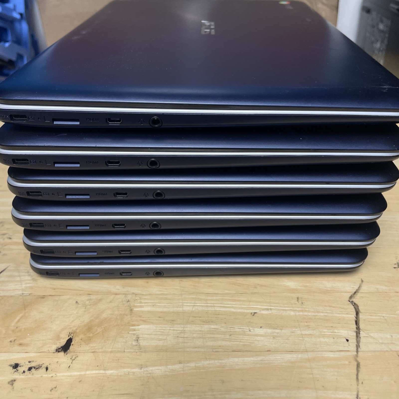 Asus Chromebook C201P Laptop Notebook 11.6″ 16 GB Blue (Read)