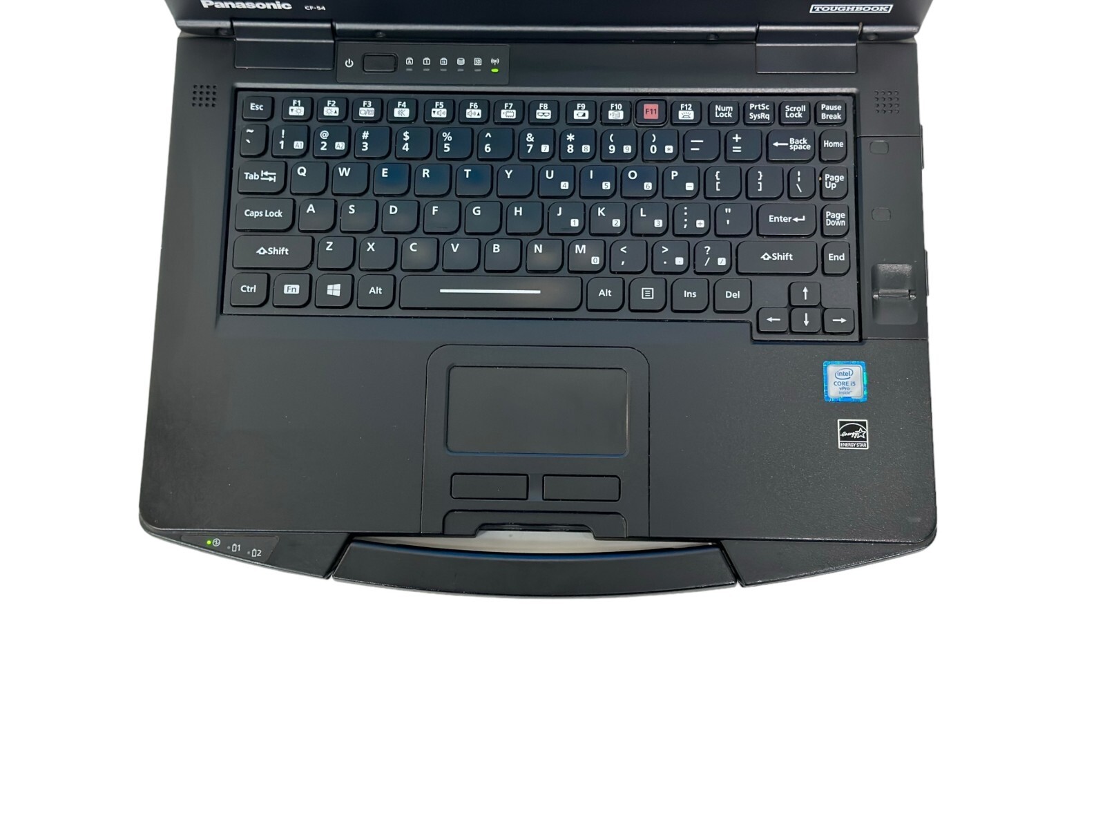 Panasonic Toughbook CF54 i5 6th 2.4GHz 16GB RAM 1TB SSD Win 10 Touch Serial Port