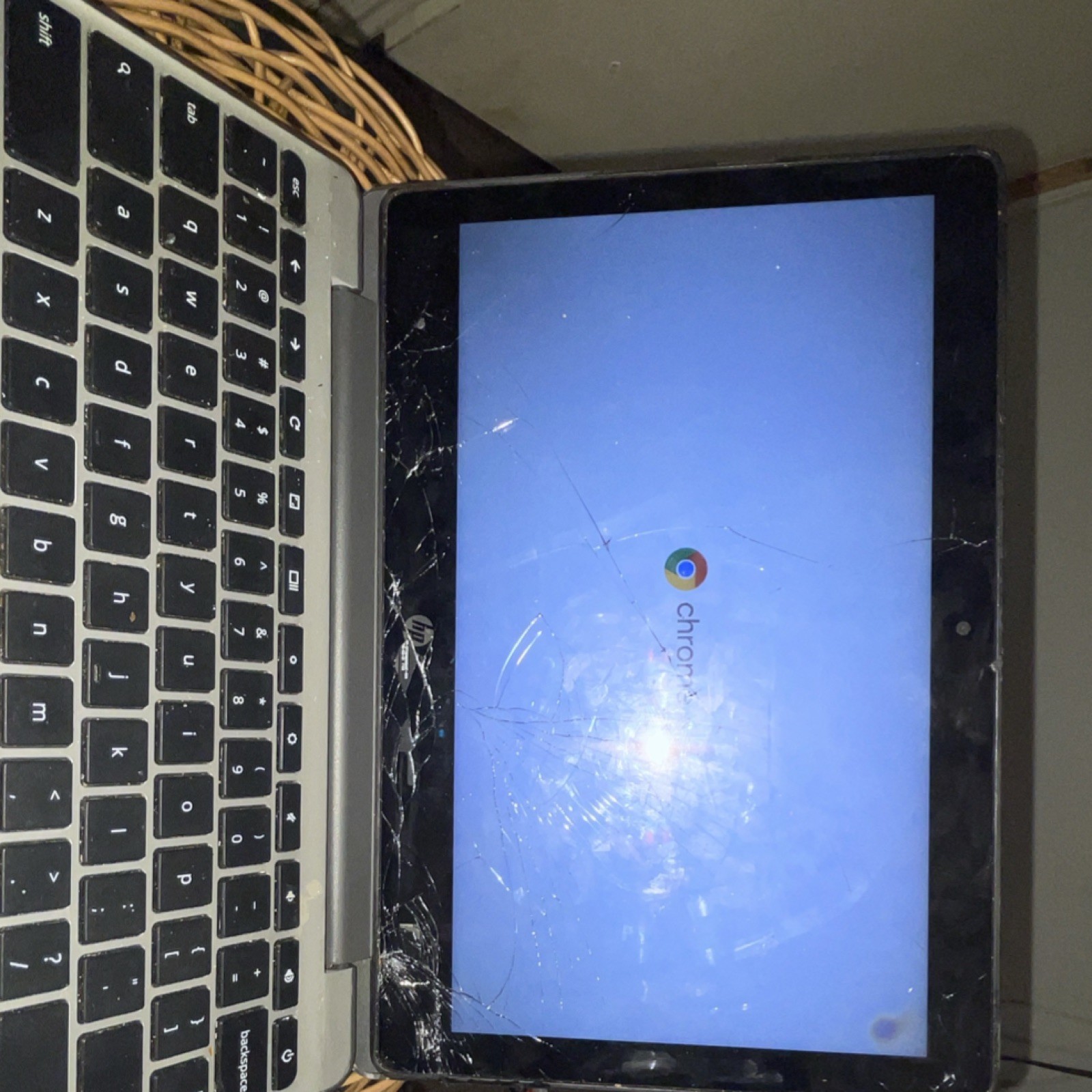 HP Chromebook 11.6″ Intel Celeron 1.40GHz 4GB 16GB SSD Chrome OS Silver