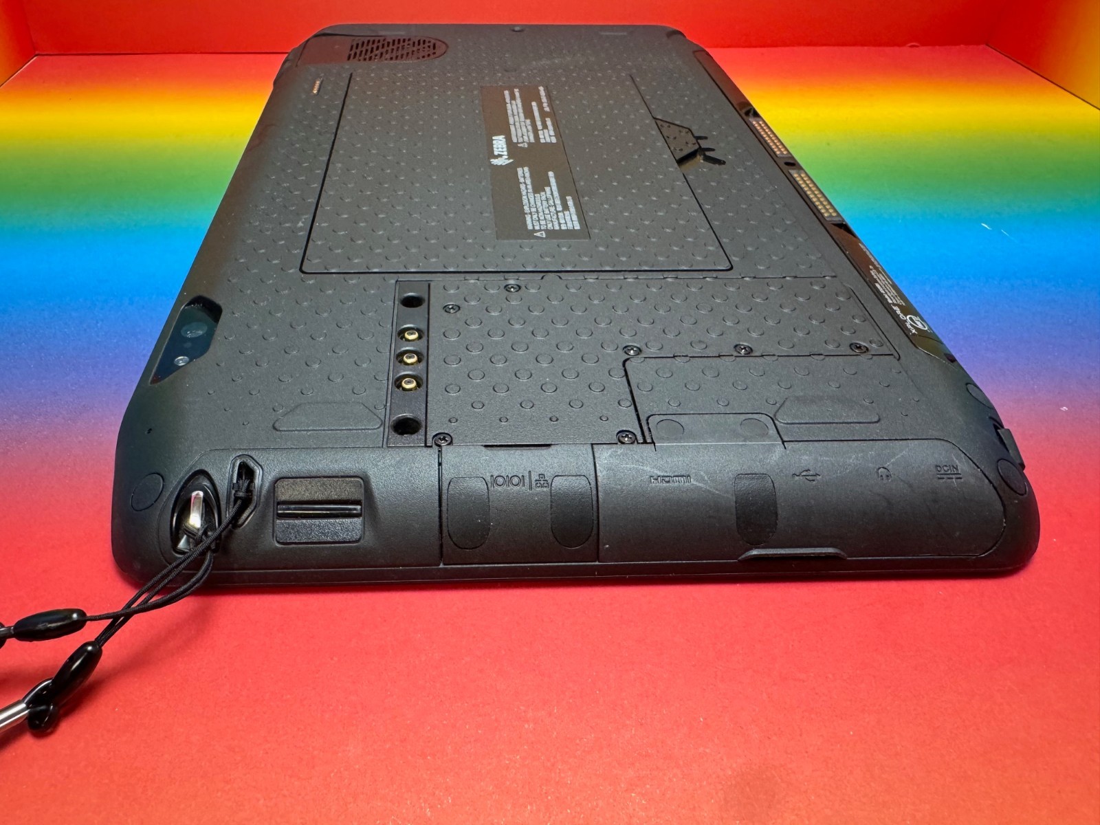 Zebra Xplore iX125R1 Rugged Tablet i5-6200U 8GB 256GB Win 11Pro 12.5″ Stylus LTE