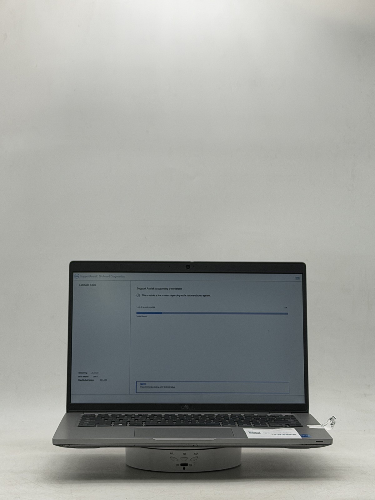 Dell Latitude 5420 14″ 8GB 128GB i5-1135G7 NO OS – READ