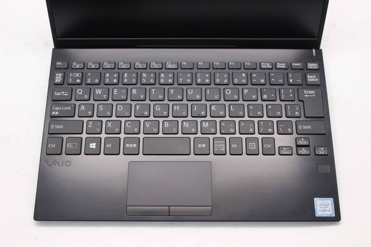 SONY VAIO VJPJ11C12N i5-8265U 8GB/SSD256GB SSD win11pro 12.5in Black Adaptar