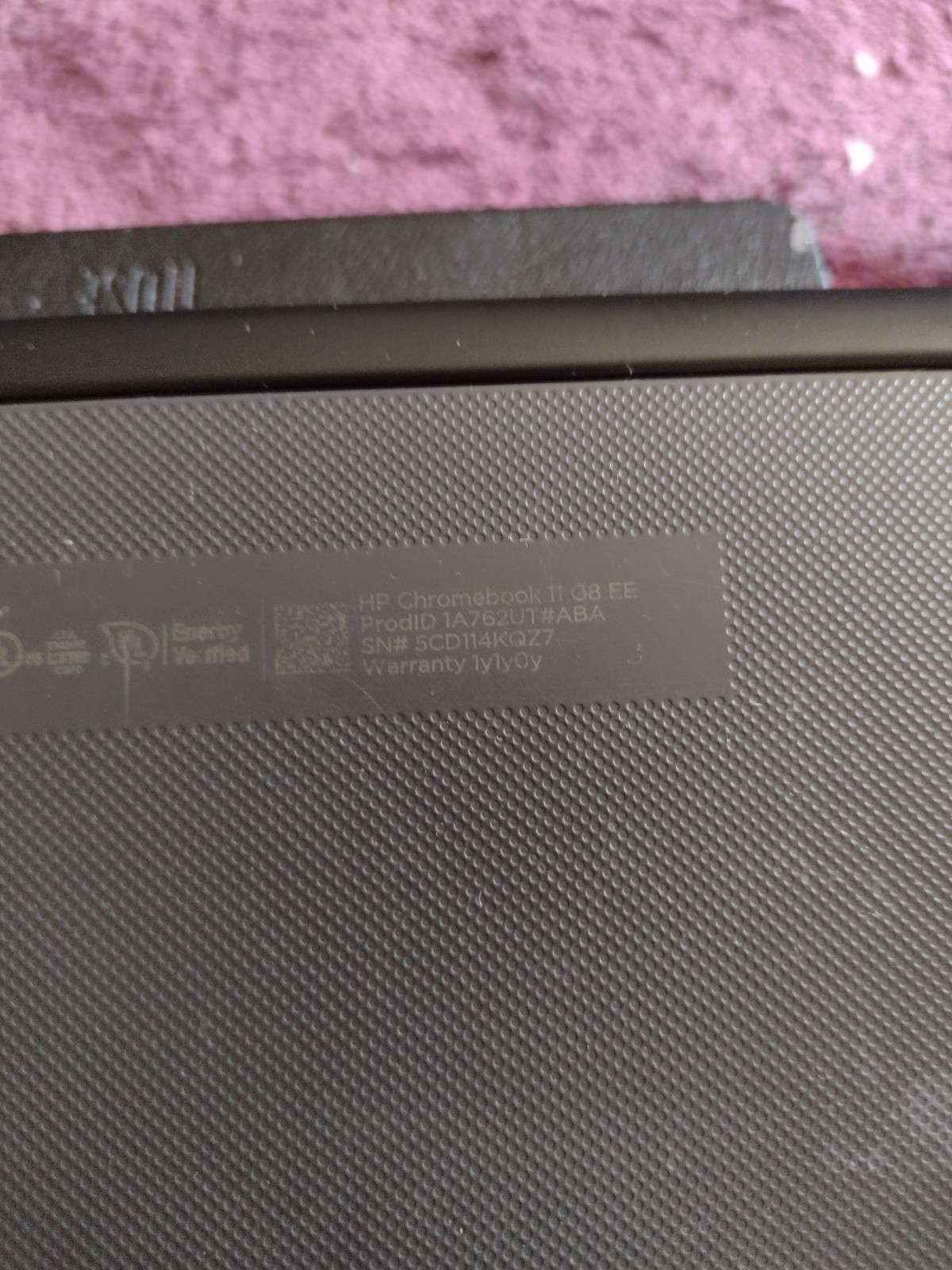HP Chromebook 11 G8 EE 11in N4120 8gb 64gb eMMC Chrome OS NICE CLEAN VERY RARE