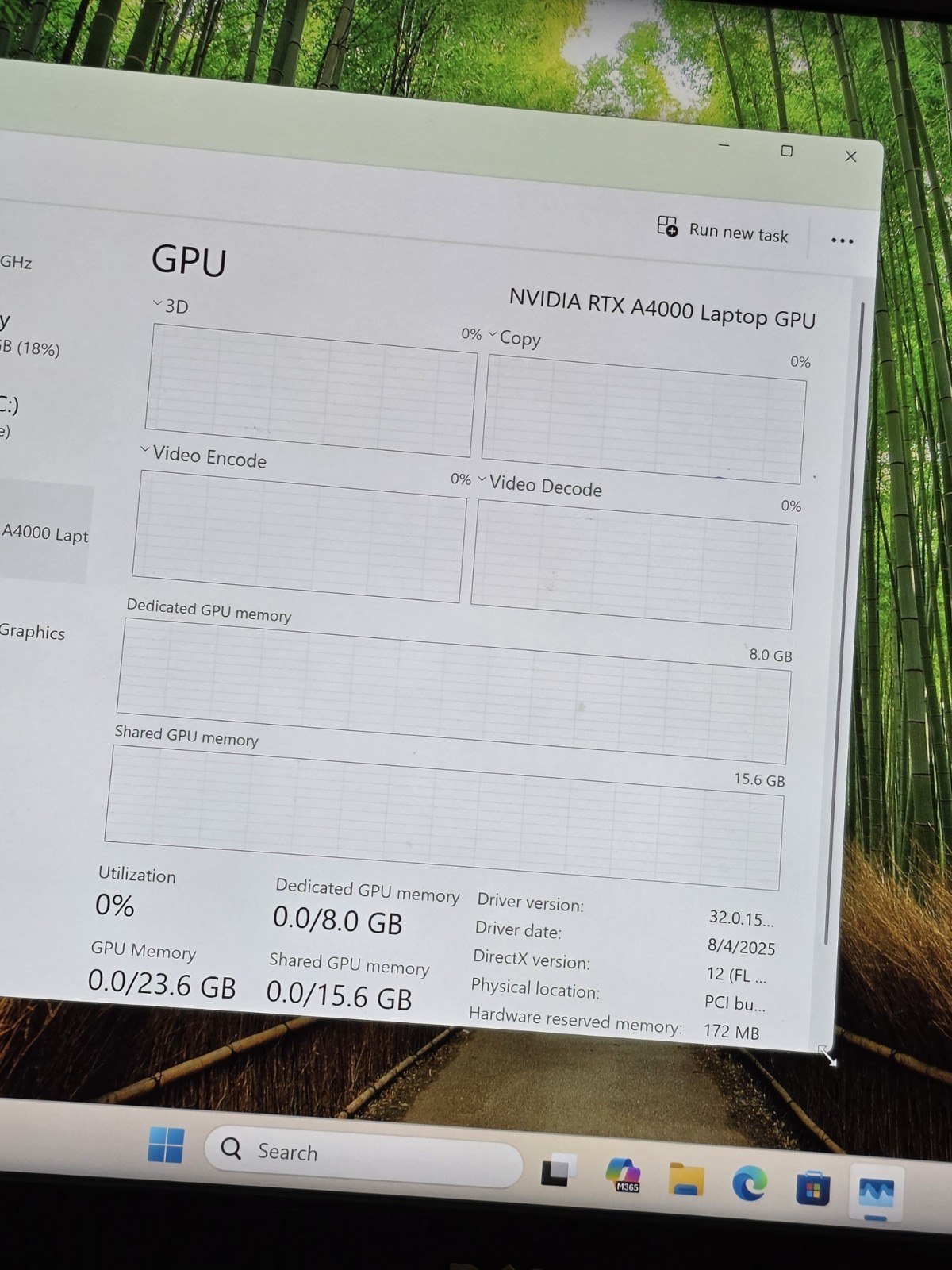 Dell Precision 7560 4K Xeon W-11855M RTX A4000 32GB 512GB Workstation – READ