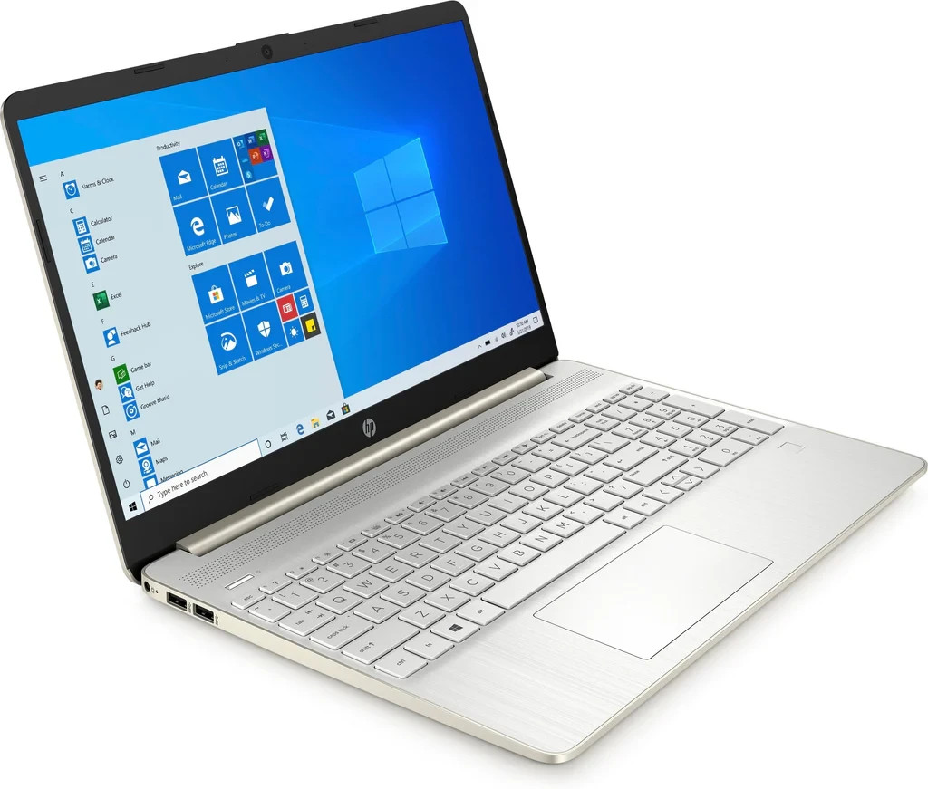 HP 15-ef2033dx 15.6″ HD Laptop – AMD R3-5300U – 8GB Memory – 256GB SSD – Silver