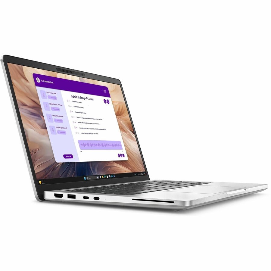 Dell Pro 13 Plus PB13250 13.3 Clamshell Copilot+ PC Notebook – Full HD Plus – 6