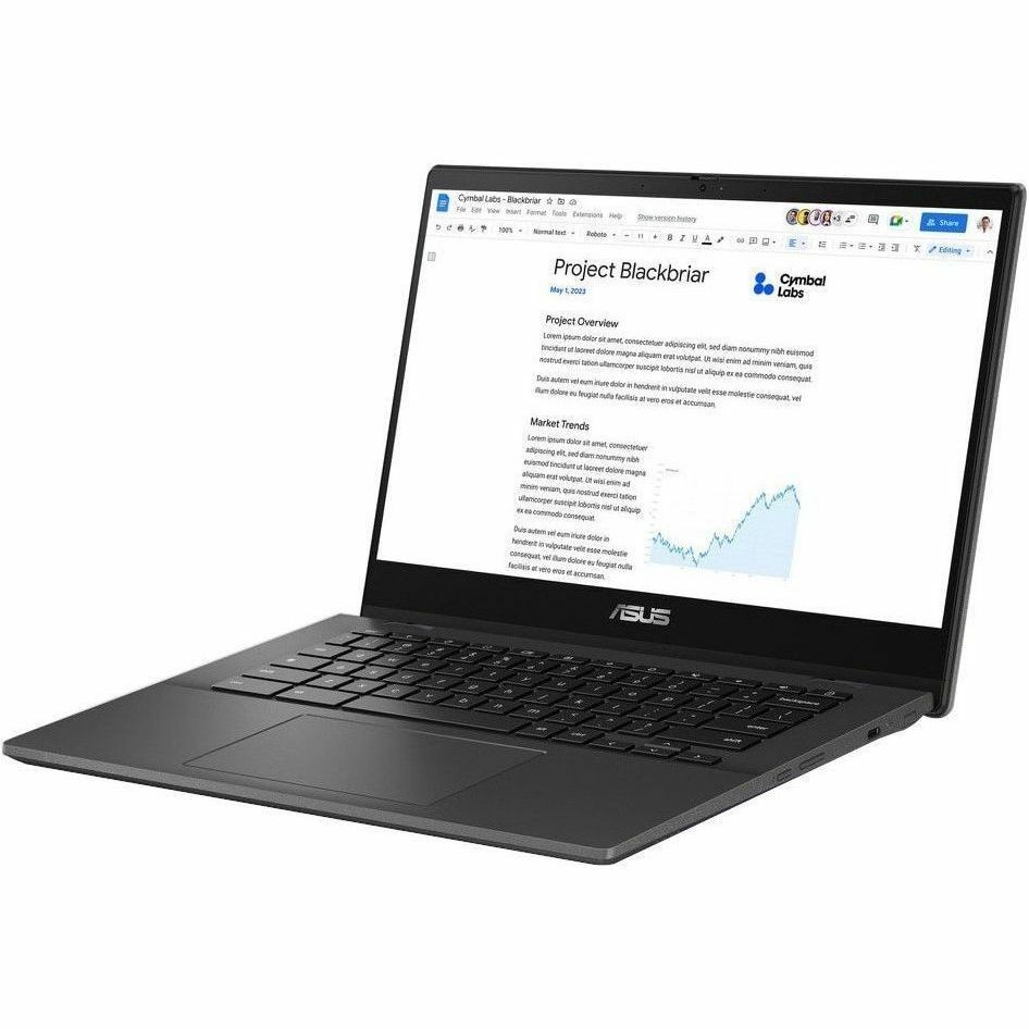 Asus Chromebook CM14 CM1402F CM1402FM2A-DS84FT-S 14 Touchscreen Convertible 2 i