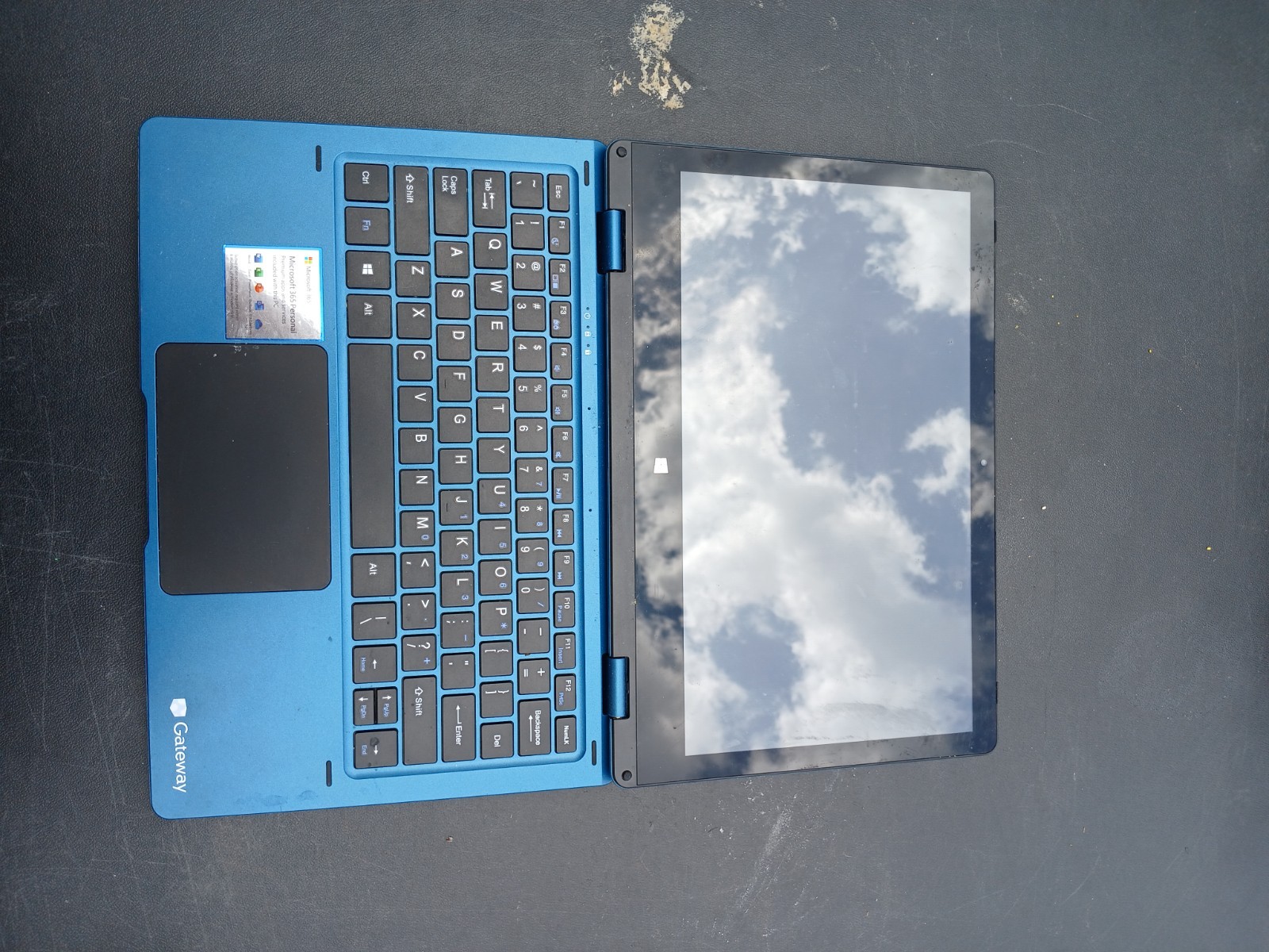 Gateway GWTC116-2BL 11.6″ 2-in-1 Convertible Laptop Tablet Blue Intel Celeron…