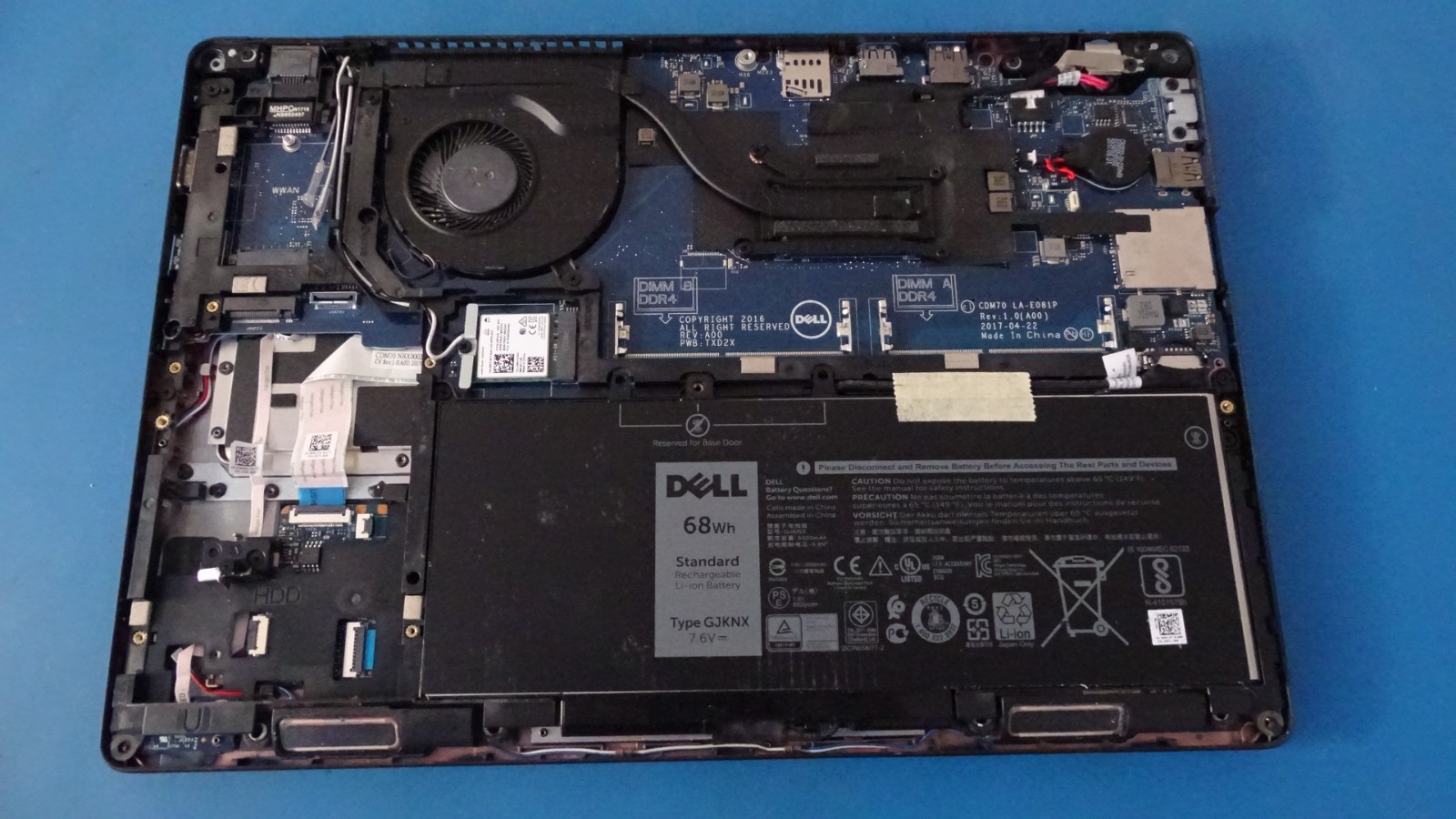 Dell Latitude 5480 14 Laptop i5-7300U 7th