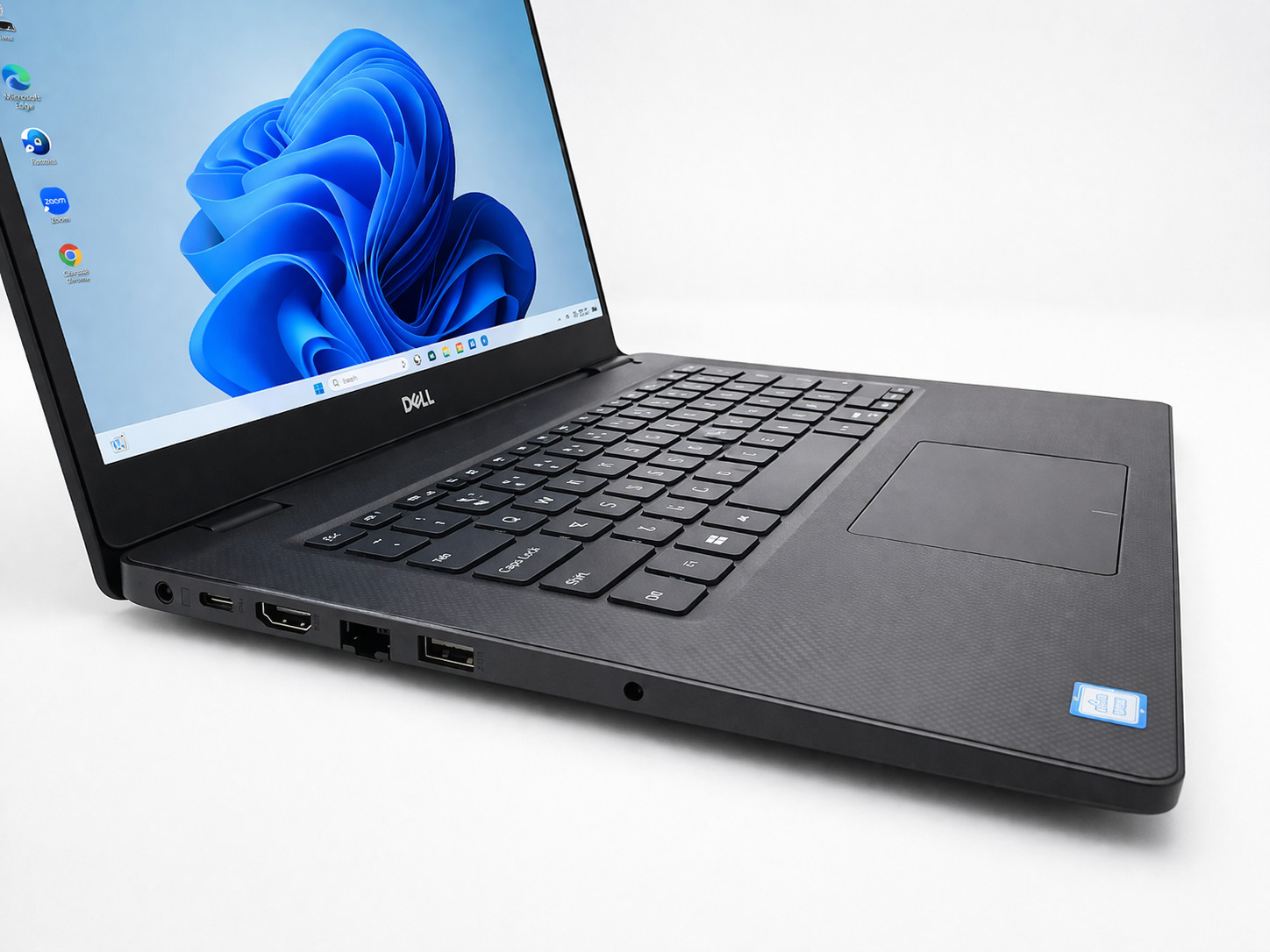 Dell Latitude 3490 14″ Intel 8th Gen i5-8250U 16GB RAM 256GB SSD Win11 Pro
