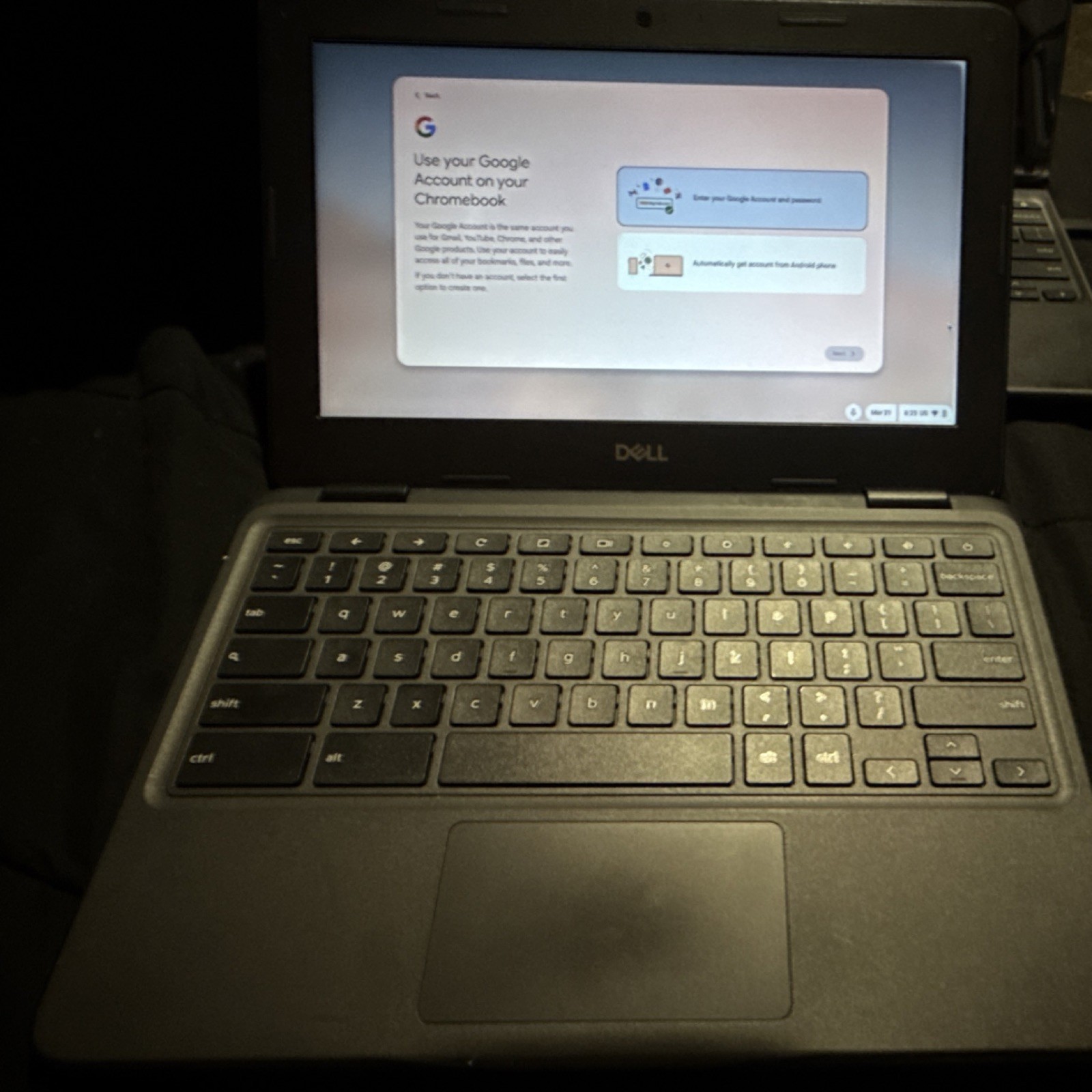 Dell Chromebook 5190 4GB 16GB eMMC 11.6″ Chrome OS Black Laptop