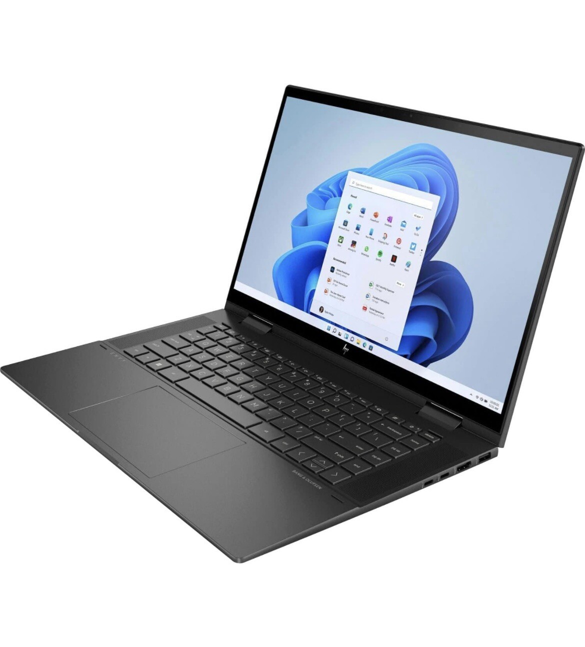 HP ENVY x360 – Convertible Touchscreen + ZERU Mouse & IVETTO 7 Port USB Hub