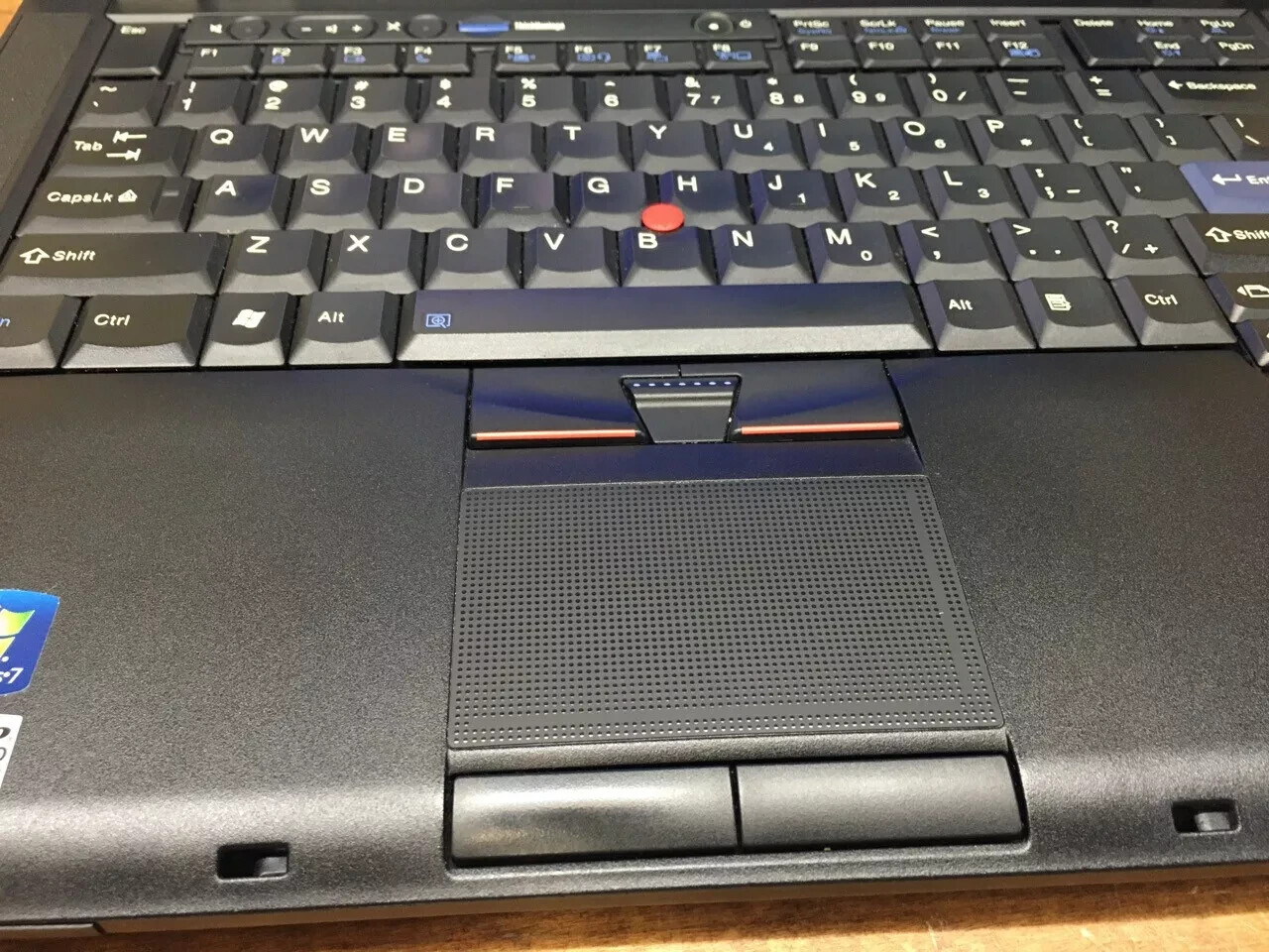 ThinkPad T410s i5-M560 8GB 250GB Webcam DVD+RW Win 10 Office 2019