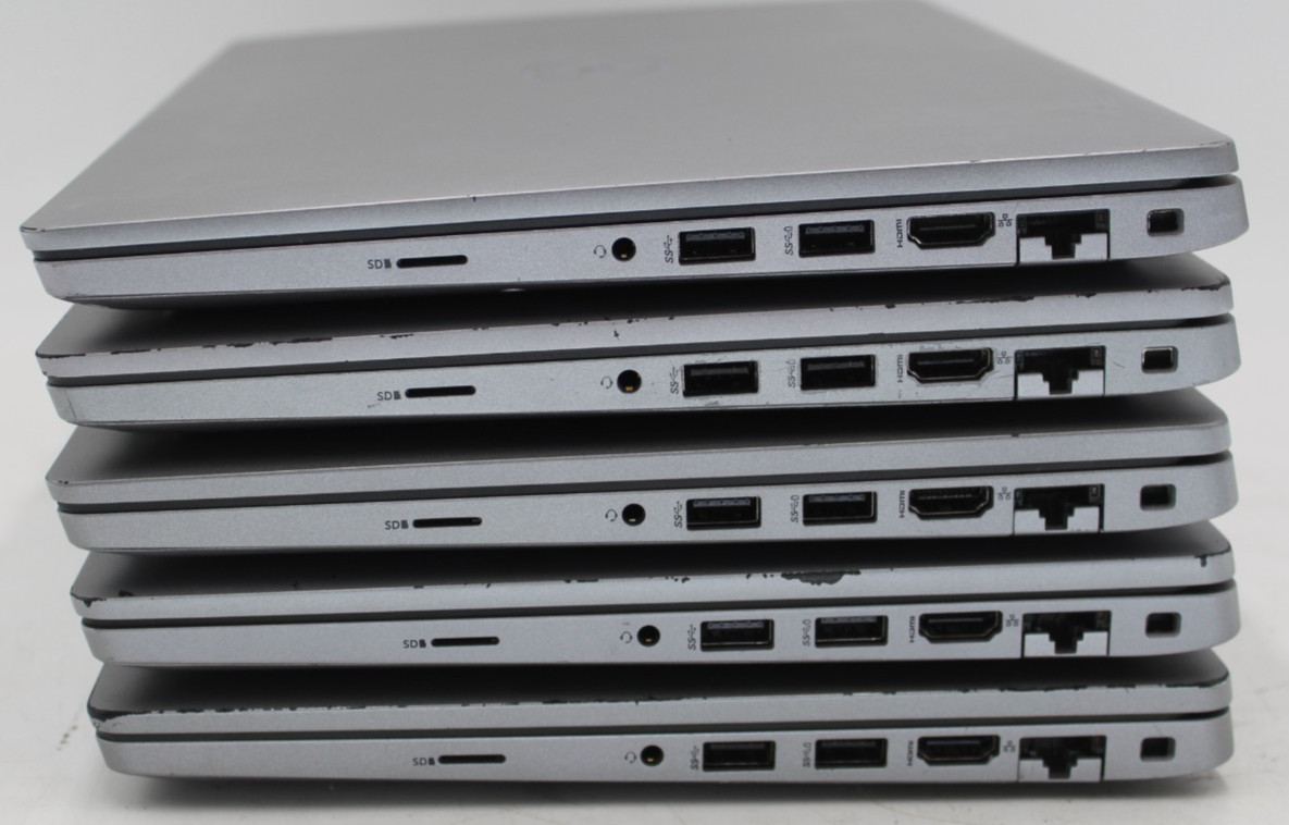 Lot of 5 Dell Latitude 5420 i5 1145G7 @ 2.6 GHz 8 GB FHD BT WiFi No SSD OS