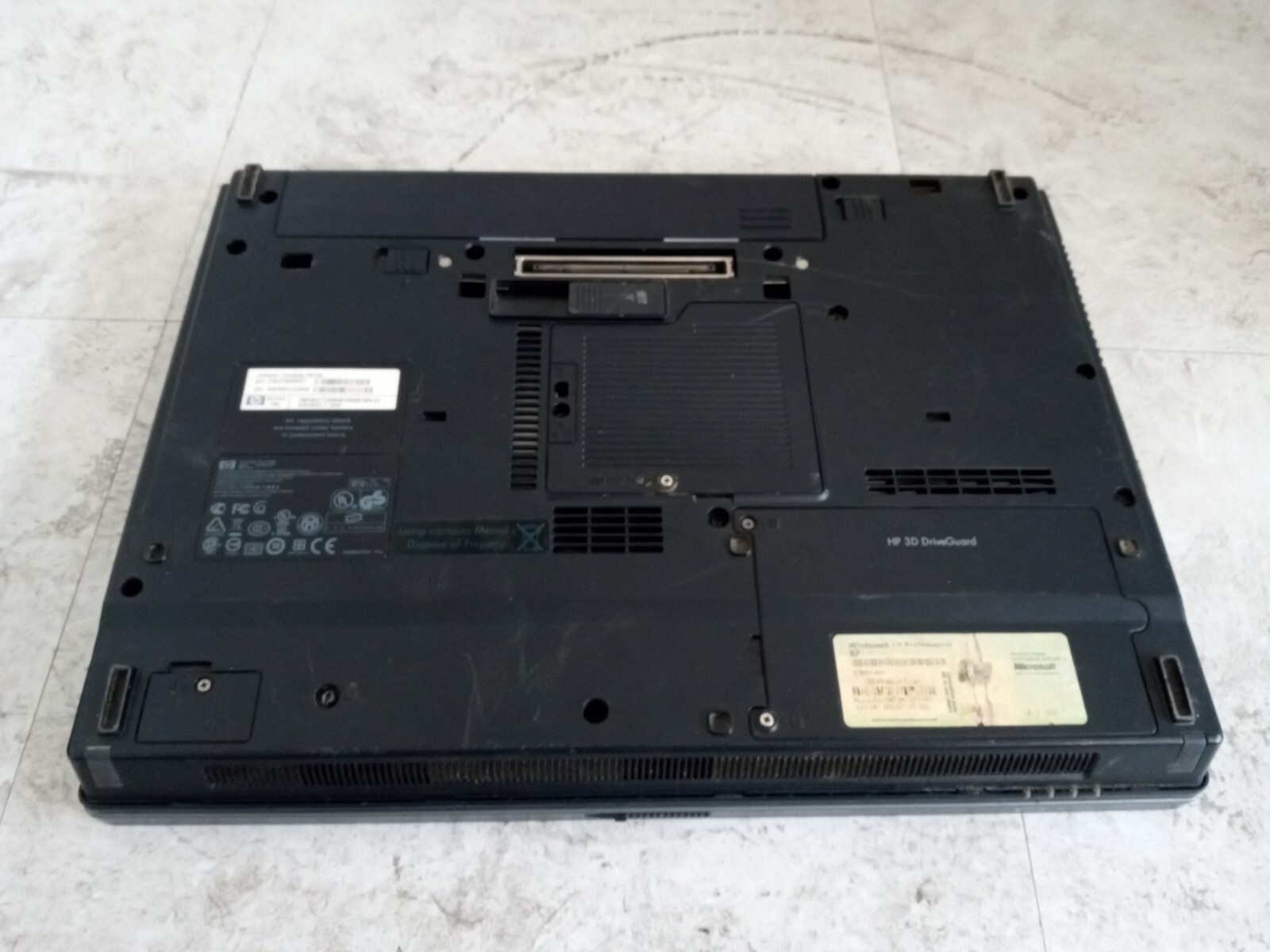 HP Compaq 6510b 14.1″ Laptop Intel Core 2 Duo 512MB RAM 500GB HDD Windows XP -RR