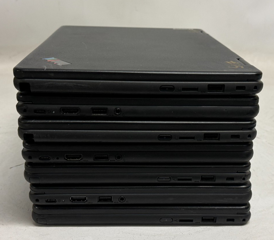 Lenovo ThinkPad 11e Yoga Gen 6 (m3-8100Y – 8GB RAM – NO OS/HDD) – Lot of 7