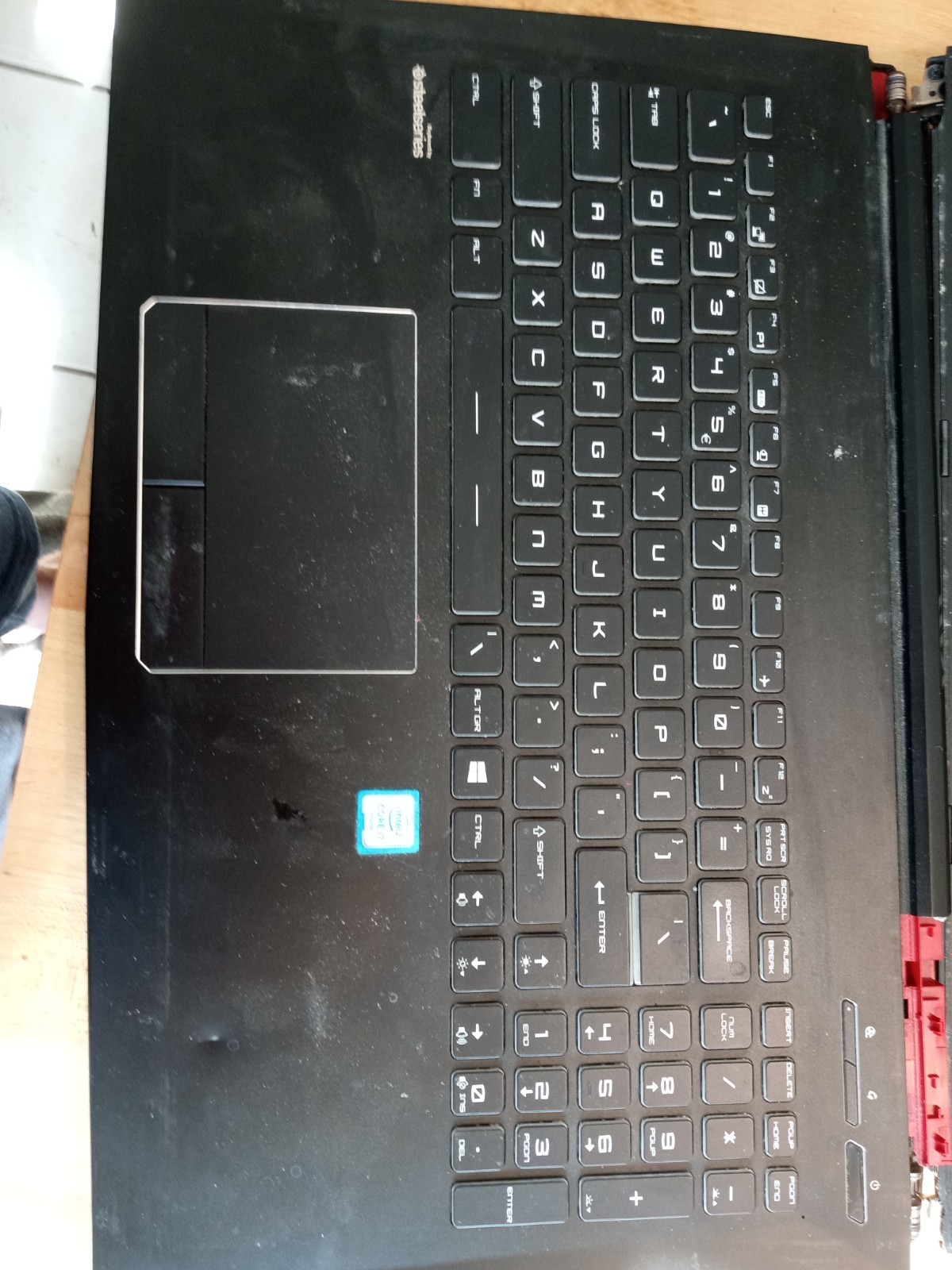 MSI GS65 Stealth Thin MS-16 jb-15.6″ i7-8 Gaming Laptop(Parts/Repair)