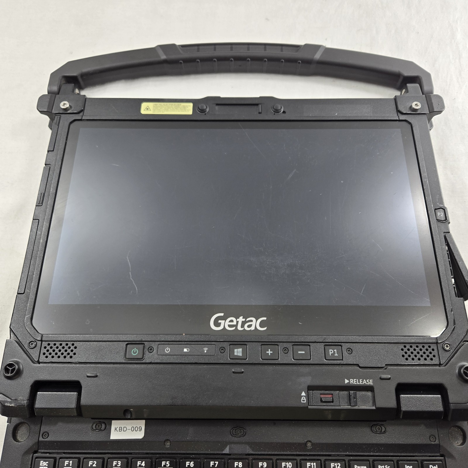 Getac K120 Toughbook i5-8250U 1.60GHz 256GB SSD 16GB Ram – Win11 – 4G – GPS – B