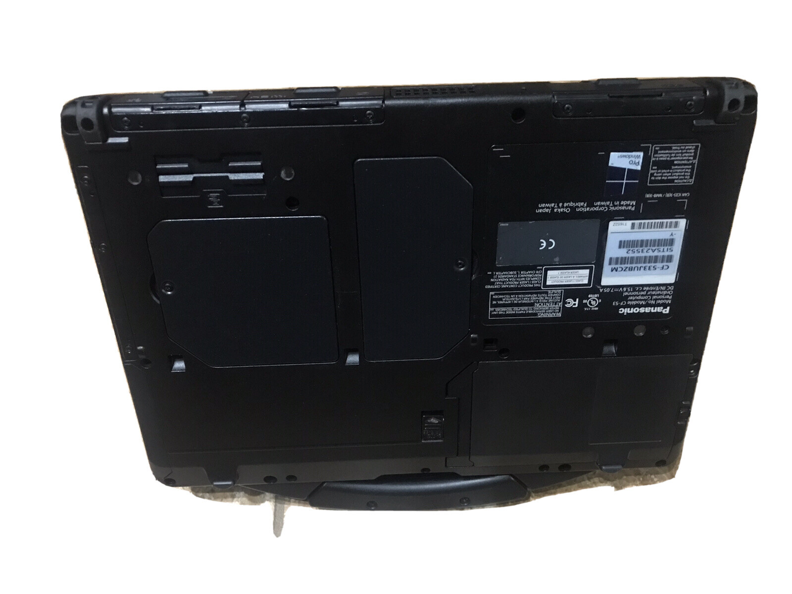 PANASONIC CF-53 MK4🔹i5-4310M@2.0GHz✔️NEW16GB✔️NEW1TB SSHD✔️WIN10 64BIT/BACKLIT