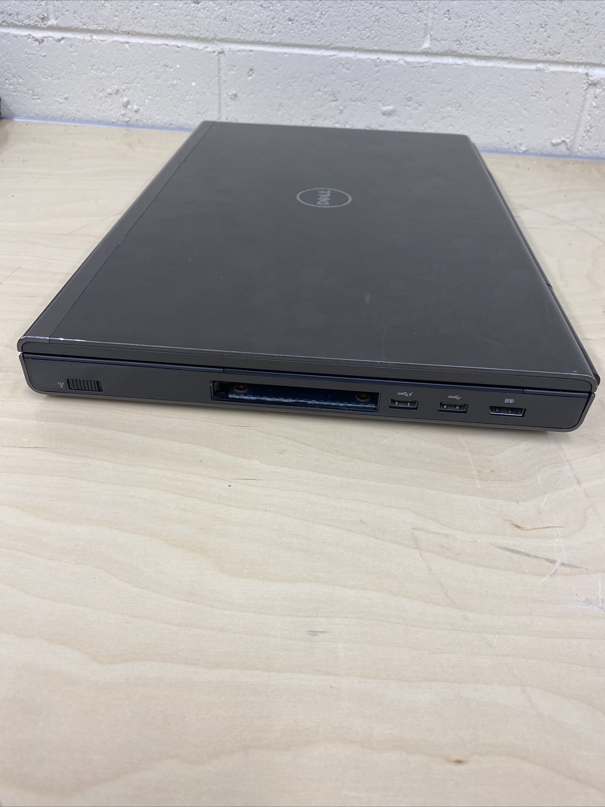 Dell Precision M6800 Sold As-Is For Parts No HD No Ram No Charger
