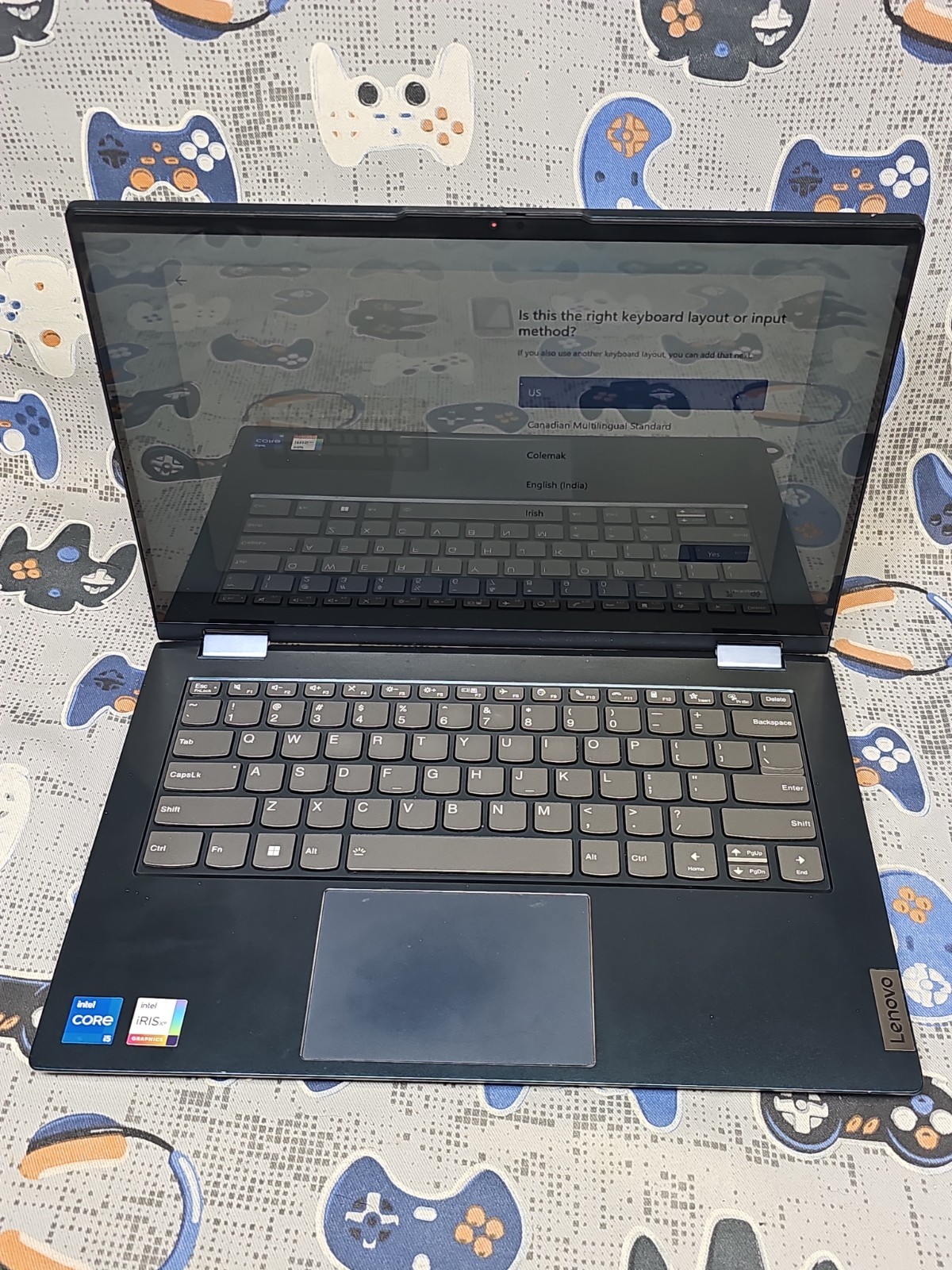 Lenovo ThinkBook 14s Yoga G2 14″ Intel Core i5 12th Gen 8GB 256GB Win 11