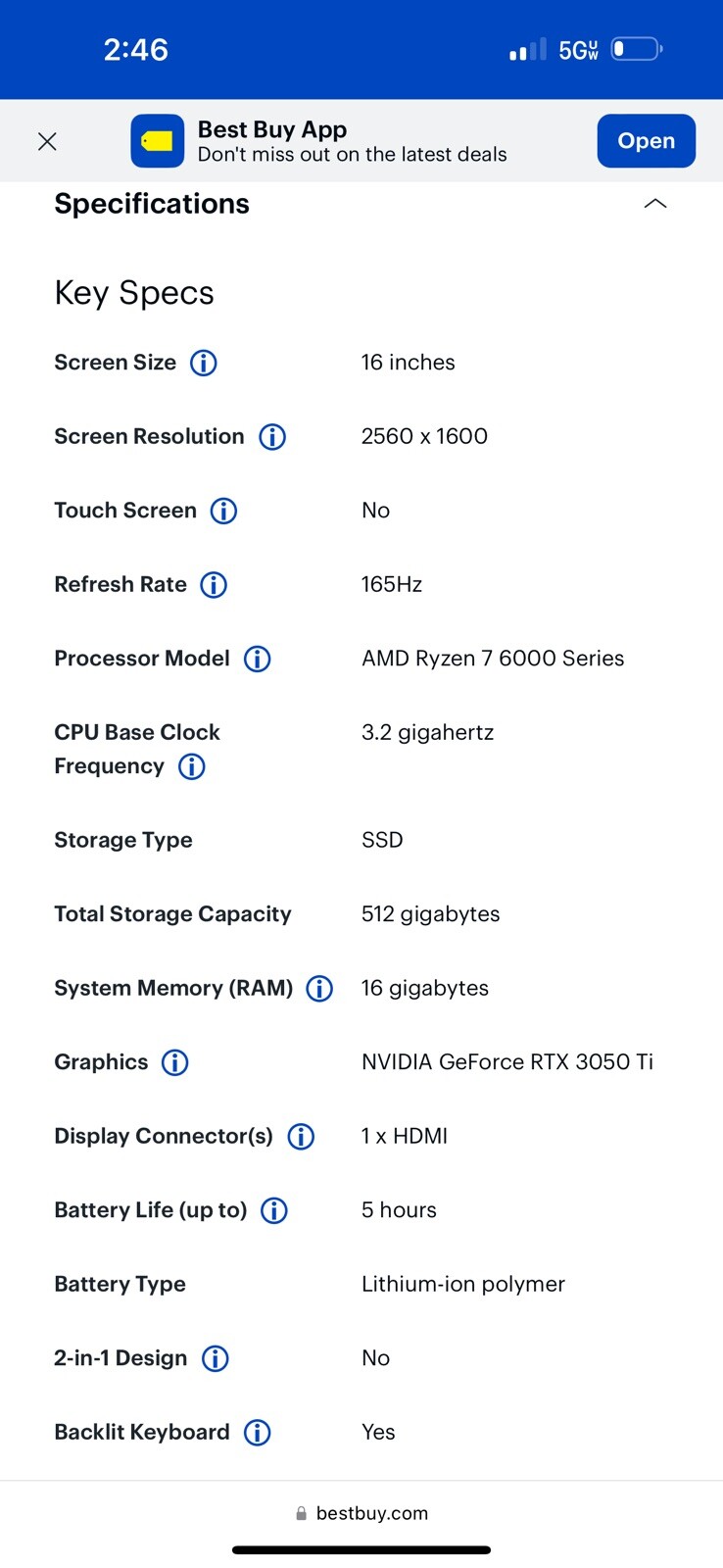 Lenovo Legion 5 Pro